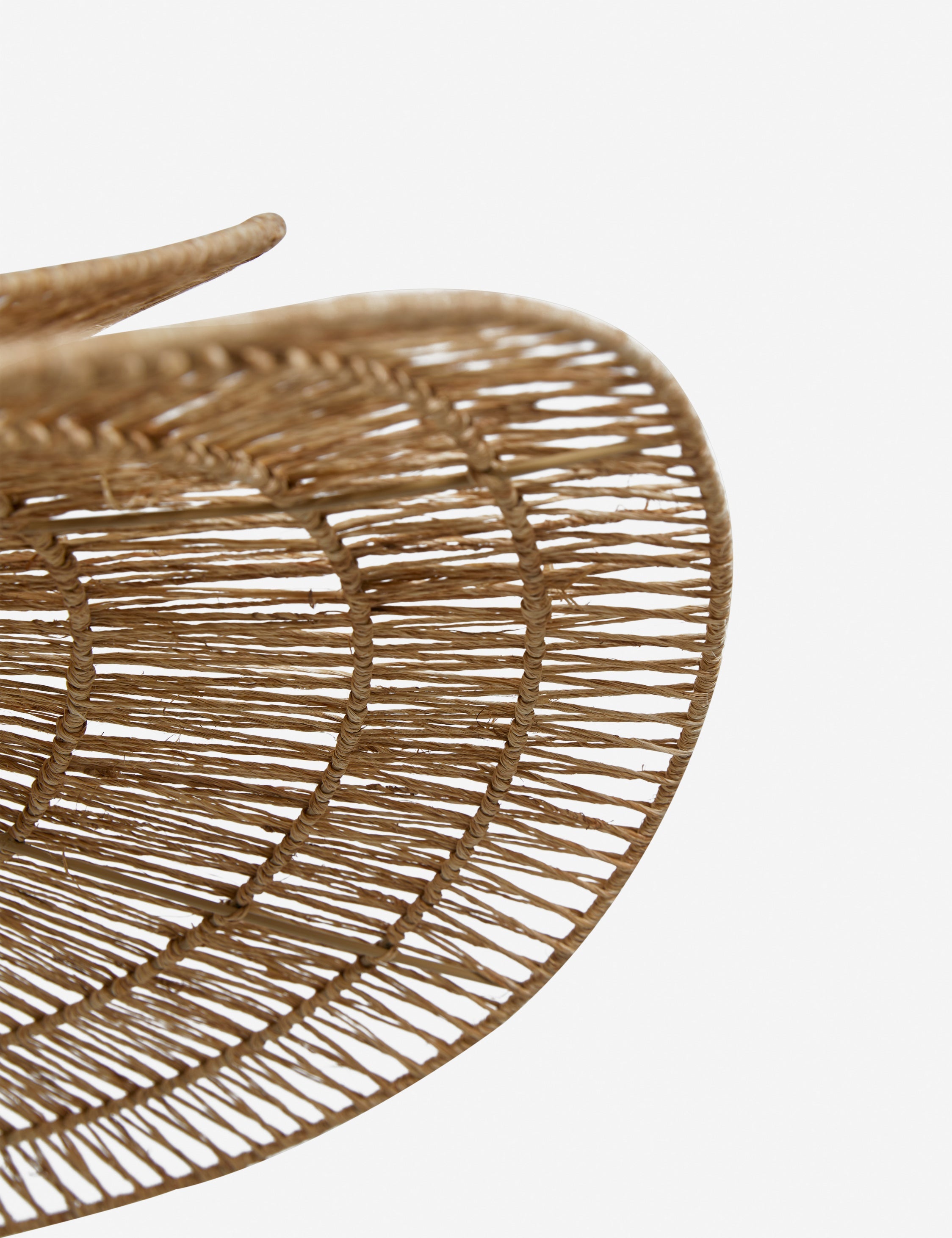 Vero Double Tier Pendant Light | Woven Jute Shades
