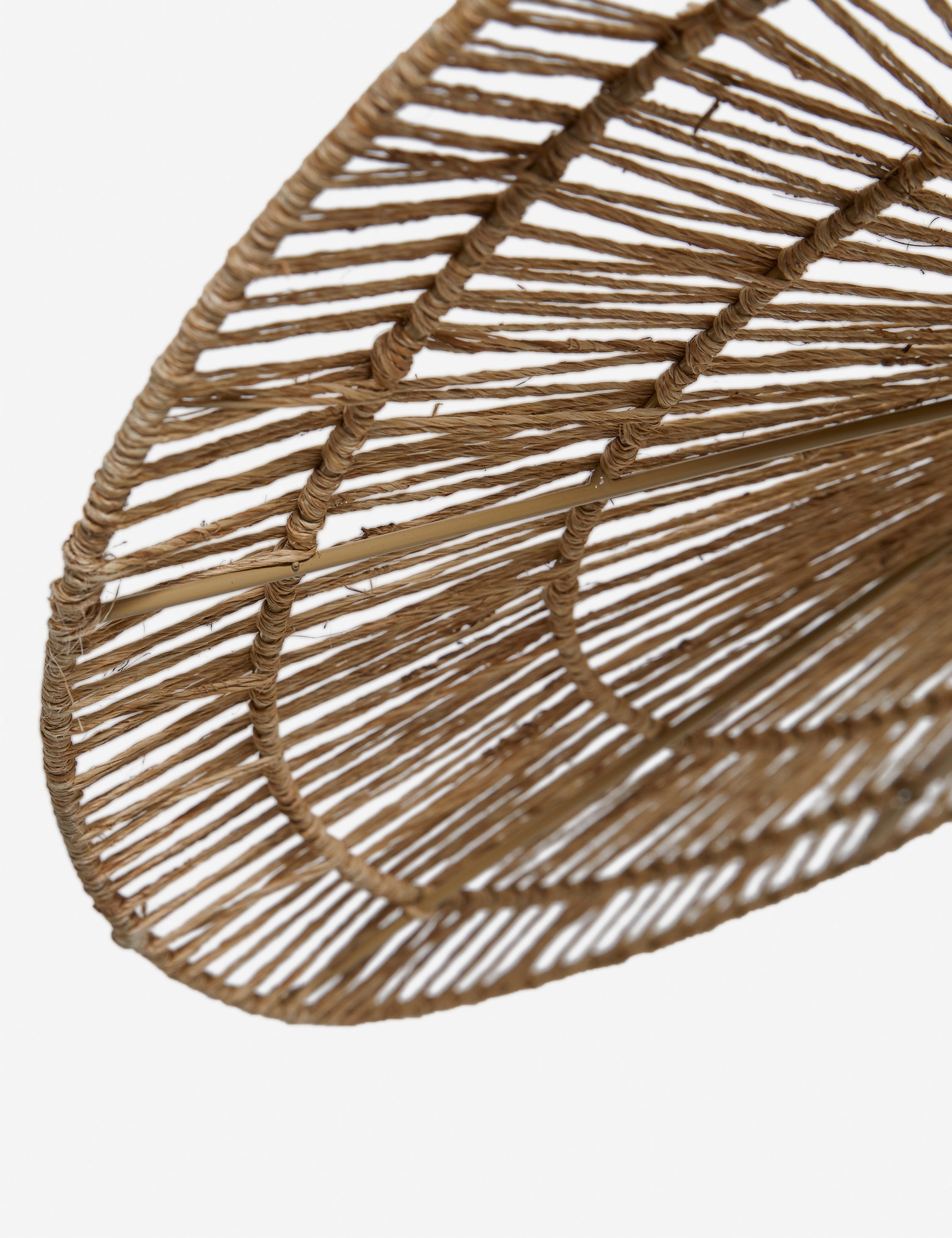 Vireo Pendant Light | Woven Jute Shade, Modern Design