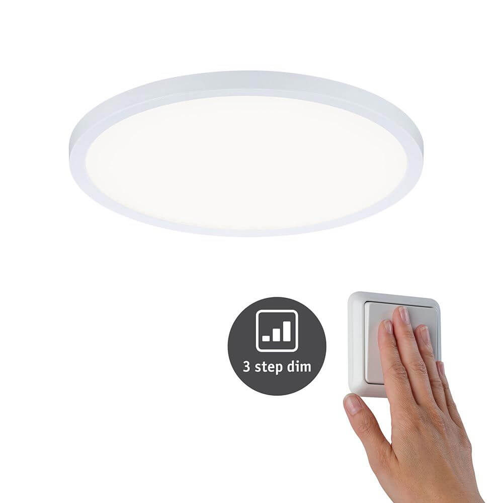 Bello LED Recessed Panel | 3-Stage Dimming, IP44 Splash-Proof