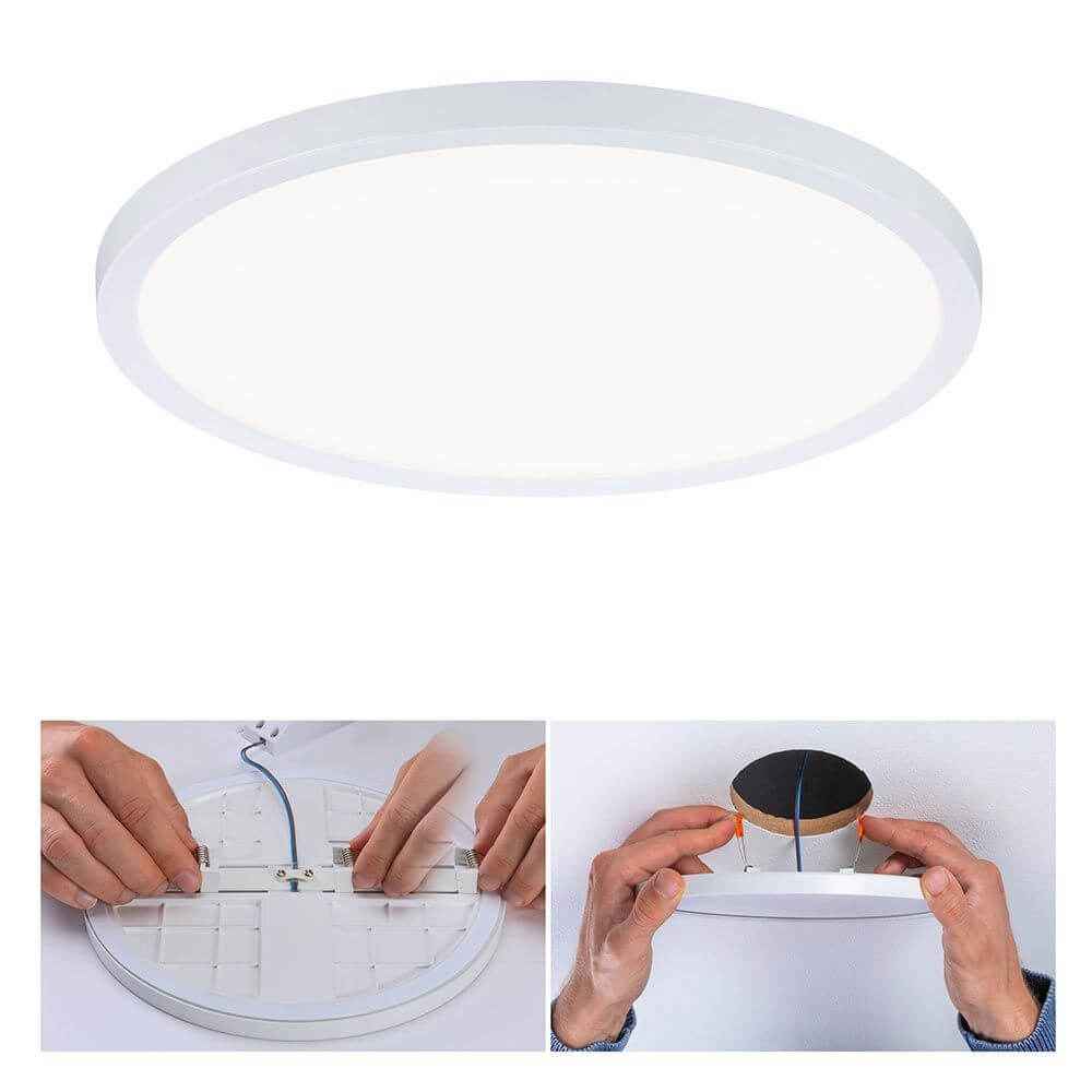 Bello LED Recessed Panel | 3-Stage Dimming, IP44 Splash-Proof