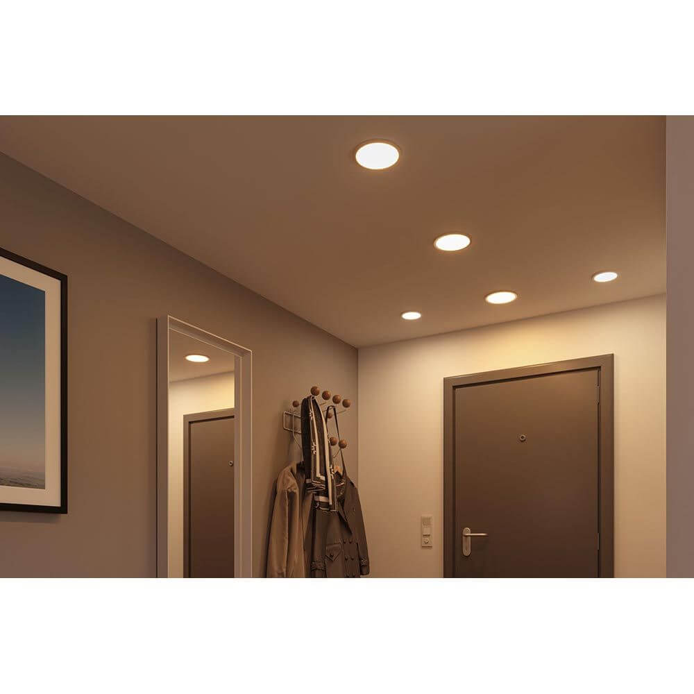 Bello LED Recessed Panel | 3-Stage Dimming, IP44 Splash-Proof