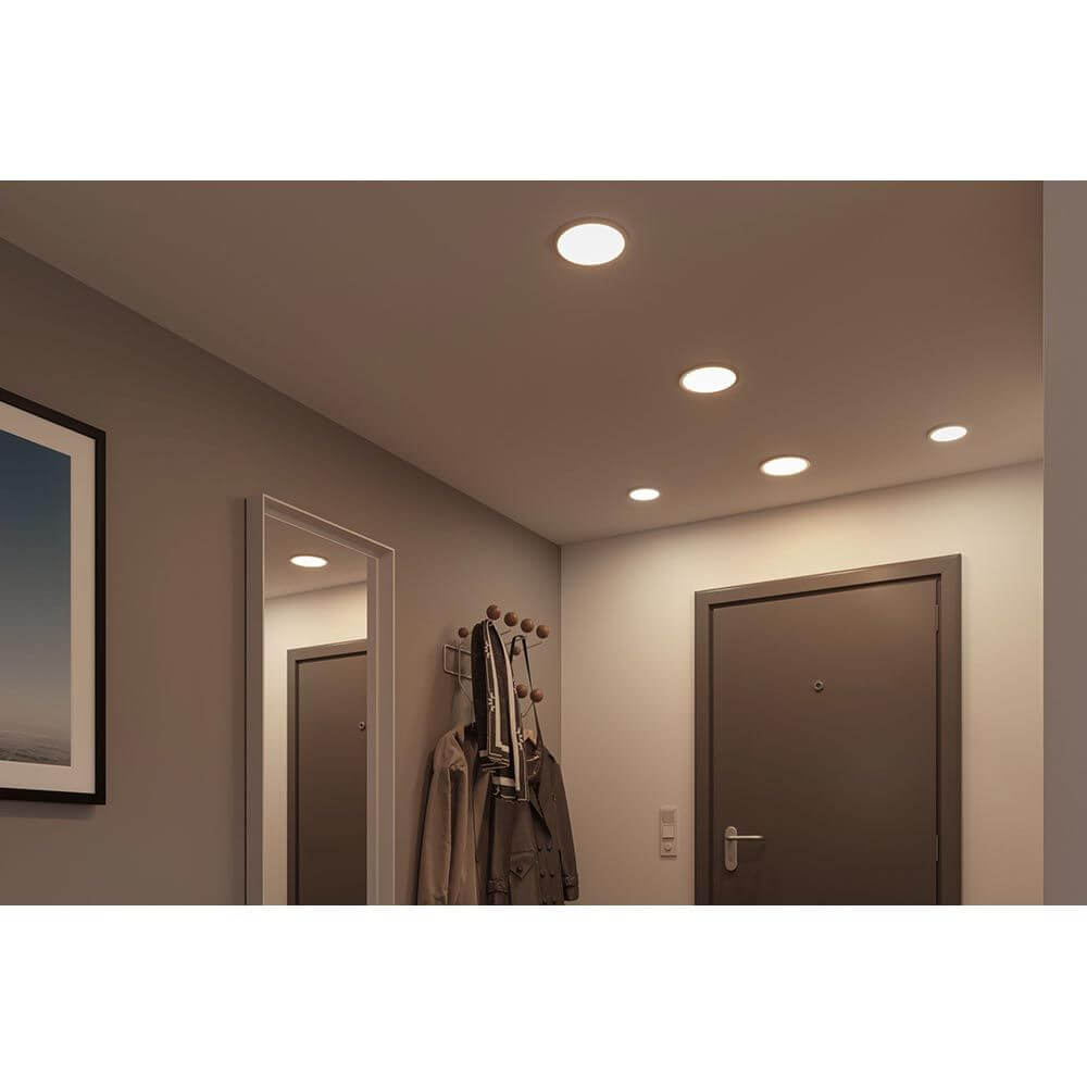Bello LED Recessed Panel | 3-Stage Dimming, IP44 Splash-Proof