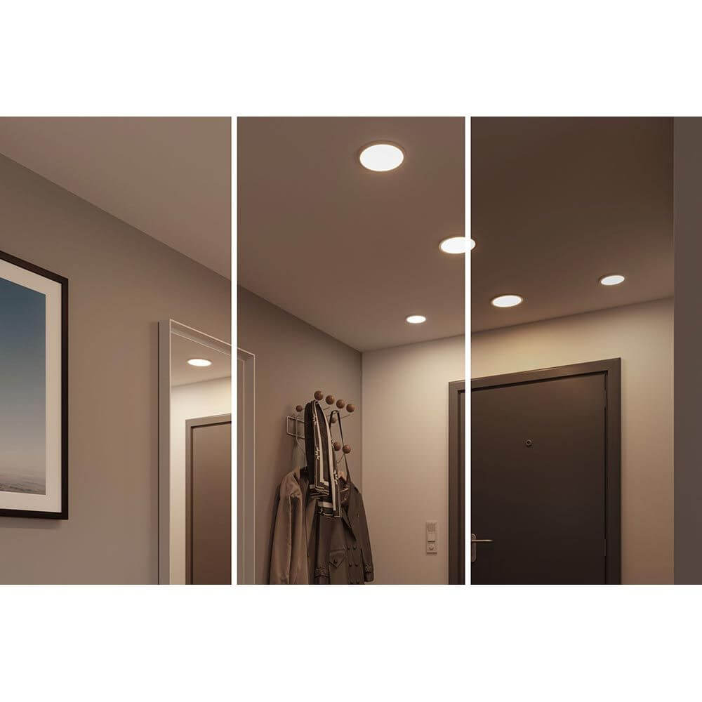 Bello LED Recessed Panel | 3-Stage Dimming, IP44 Splash-Proof