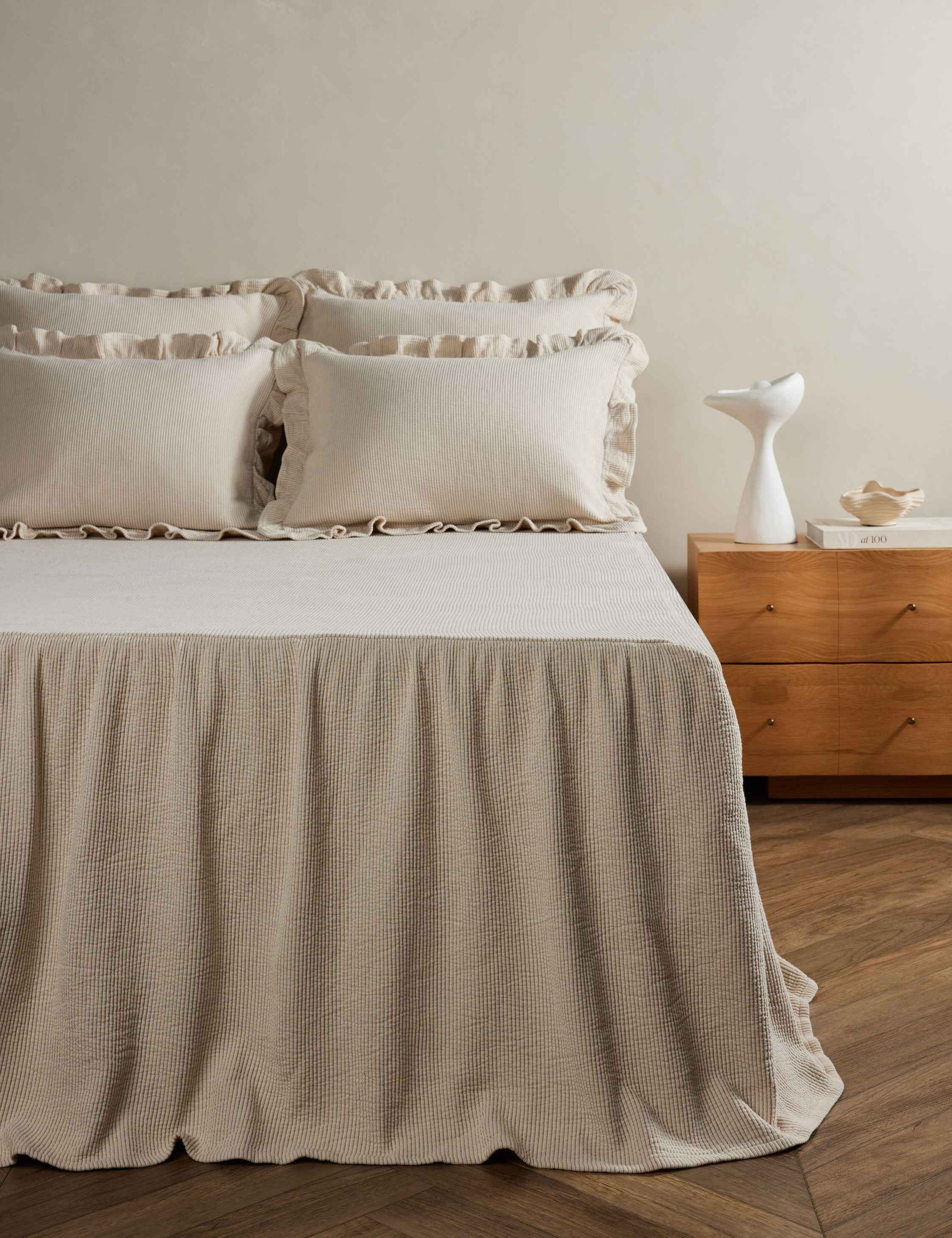 Vekki Cotton Sham | Soft, Textural Design by Sarah Sherman Samuel