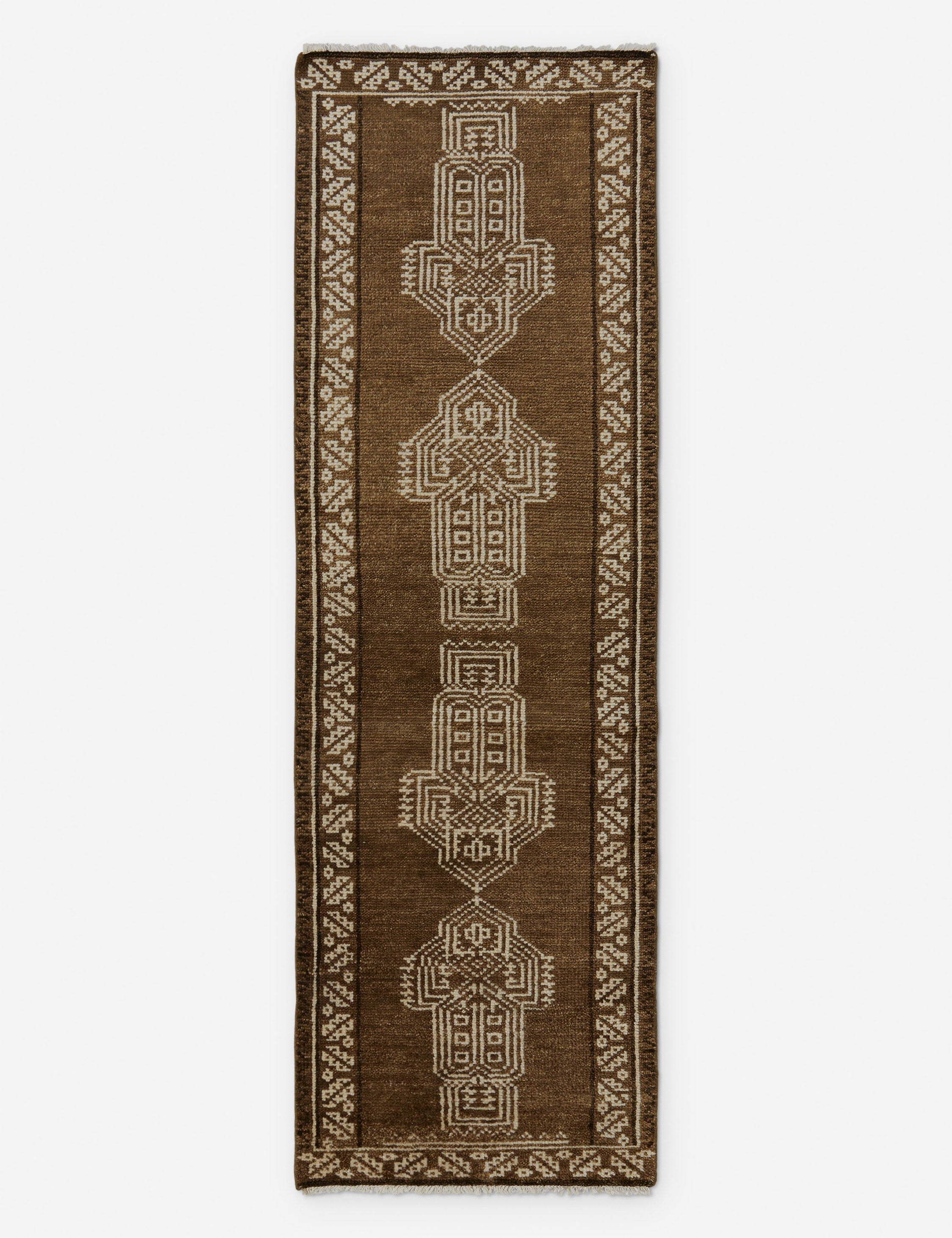 Vela Hand-Knotted Wool Rug | Vintage-Inspired, Mediterranean Design