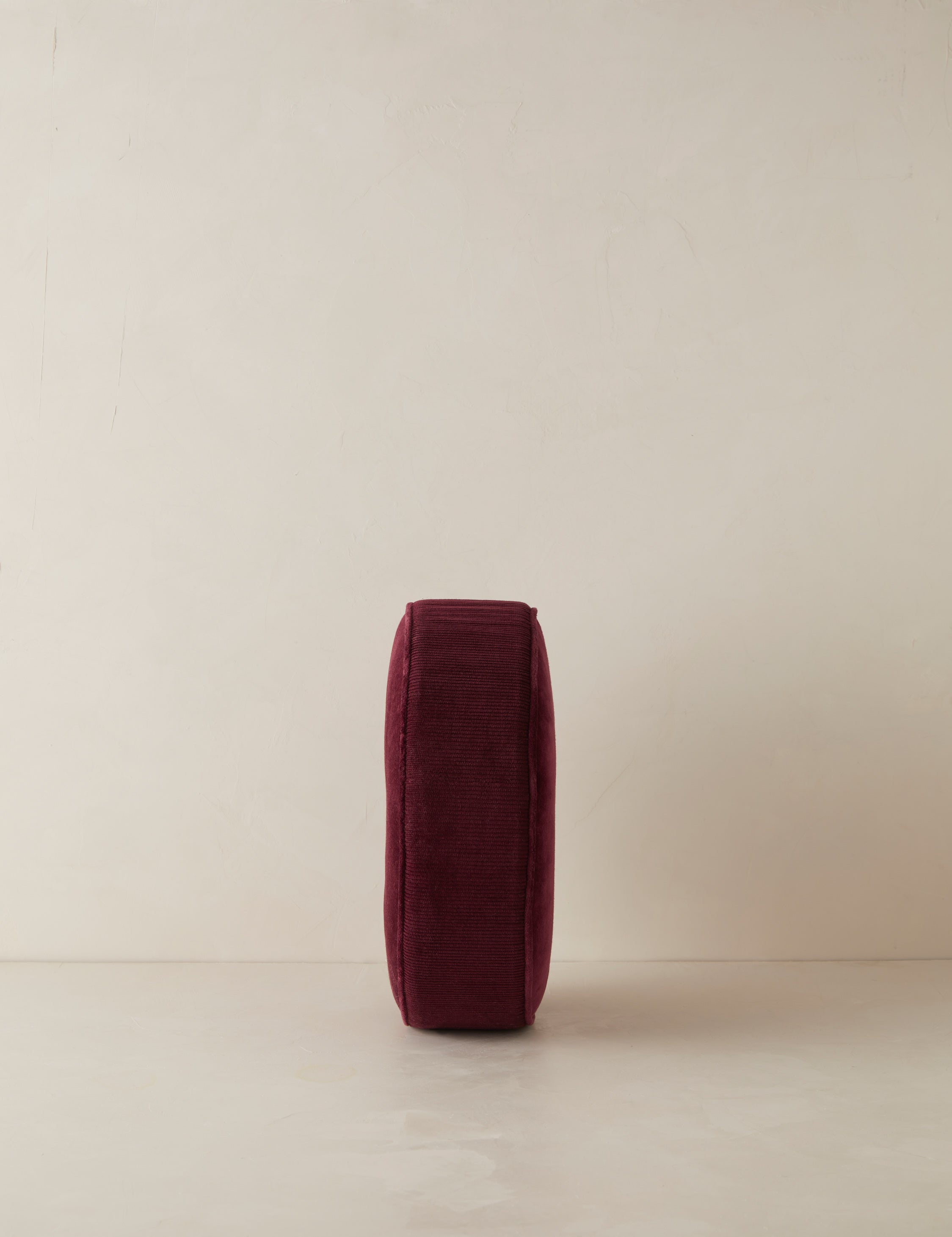 Velvet Disc Pillow by Sarah Sherman Samuel