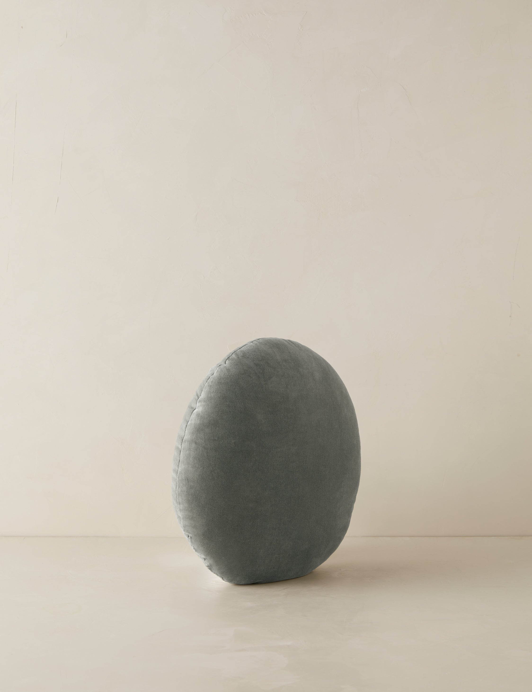 Vela Round Pillow | Luxe Velvet, Soft Sheen