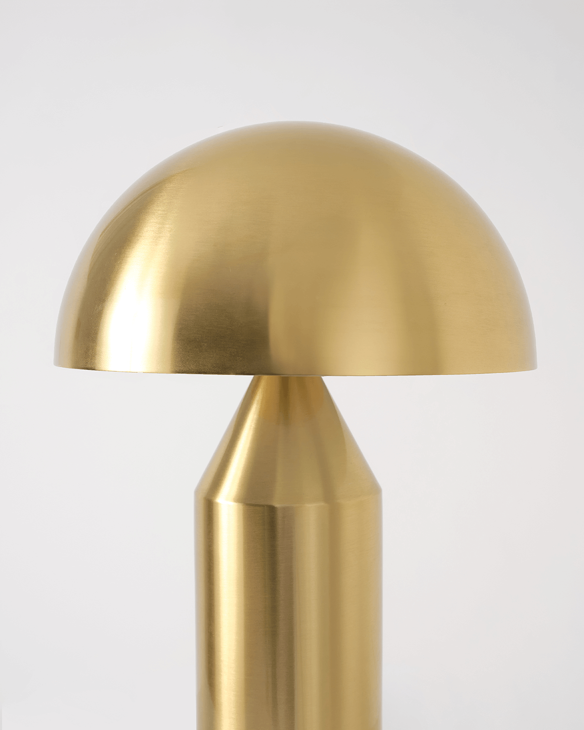 Vireo Table Lamp | Antique Brass, Geometric Design