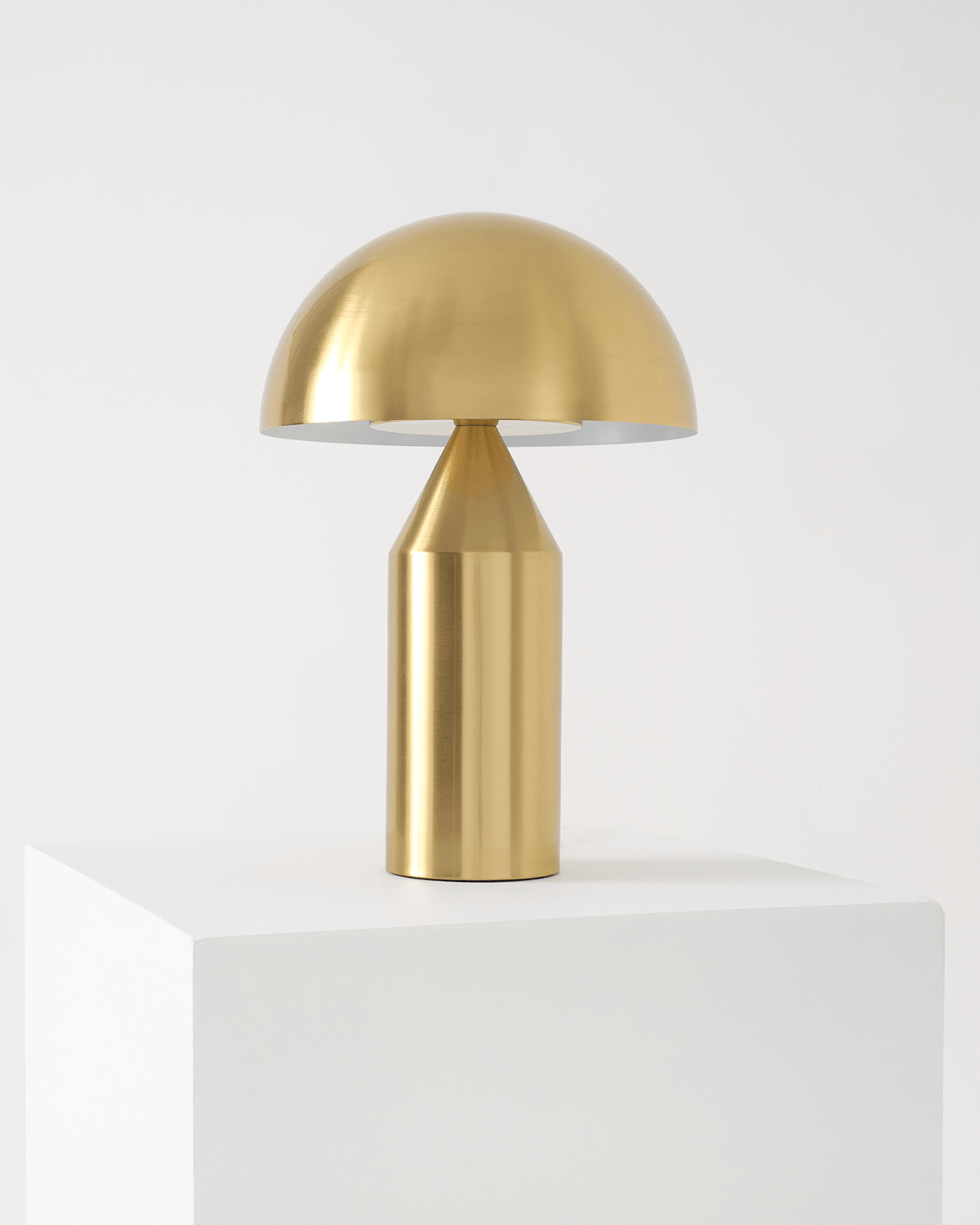 Vireo Table Lamp | Antique Brass, Geometric Design