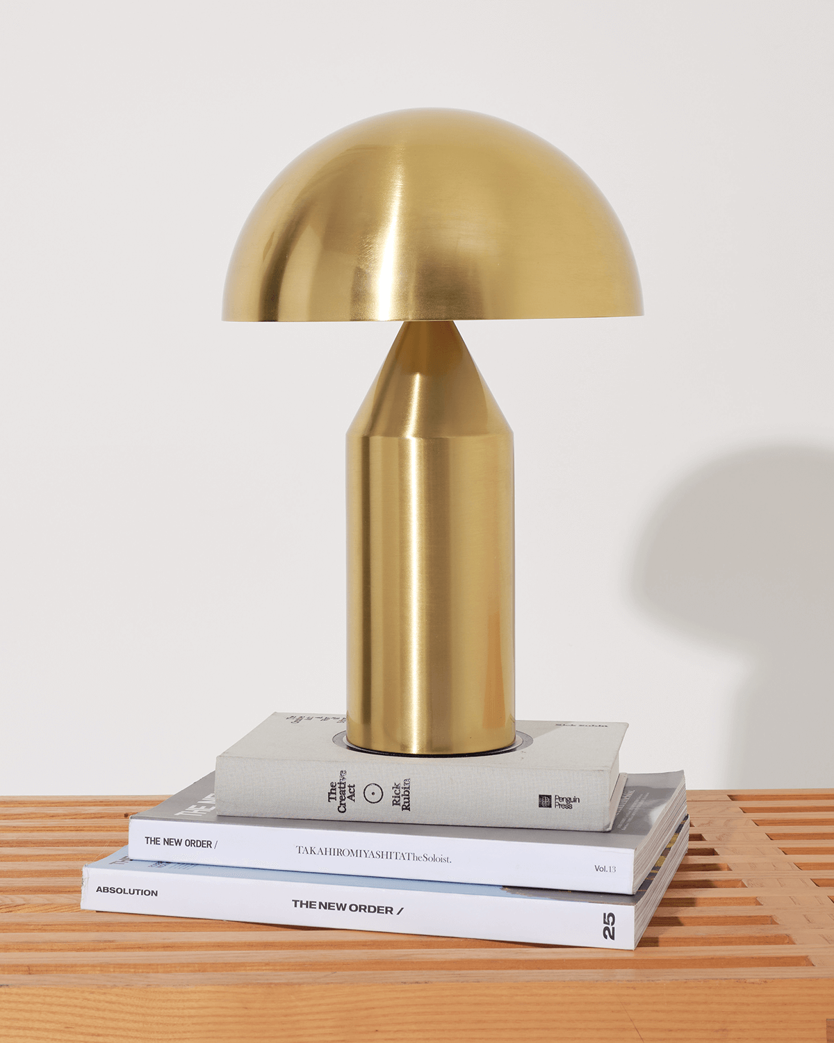Vireo Table Lamp | Antique Brass, Geometric Design