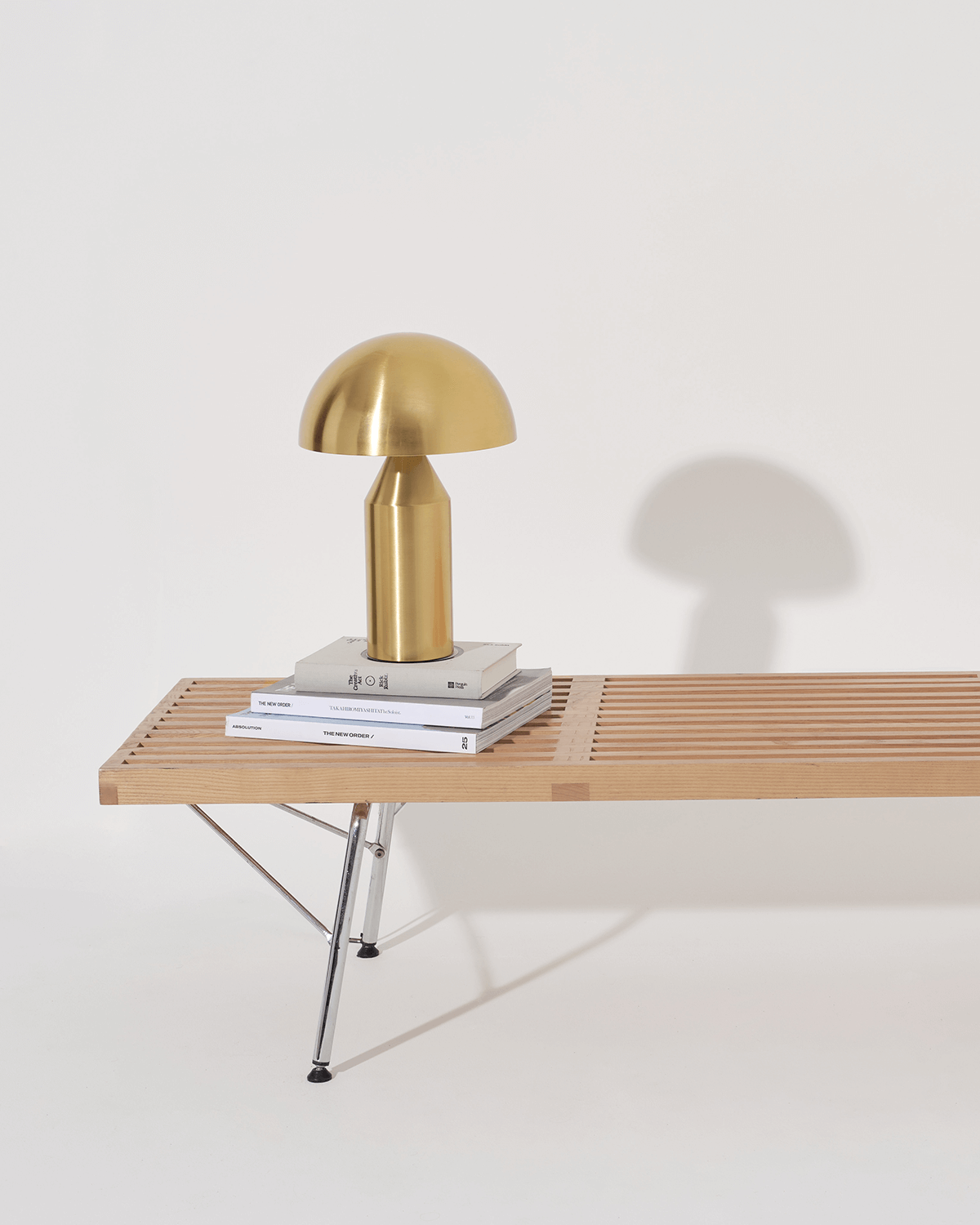 Vireo Table Lamp | Antique Brass, Geometric Design