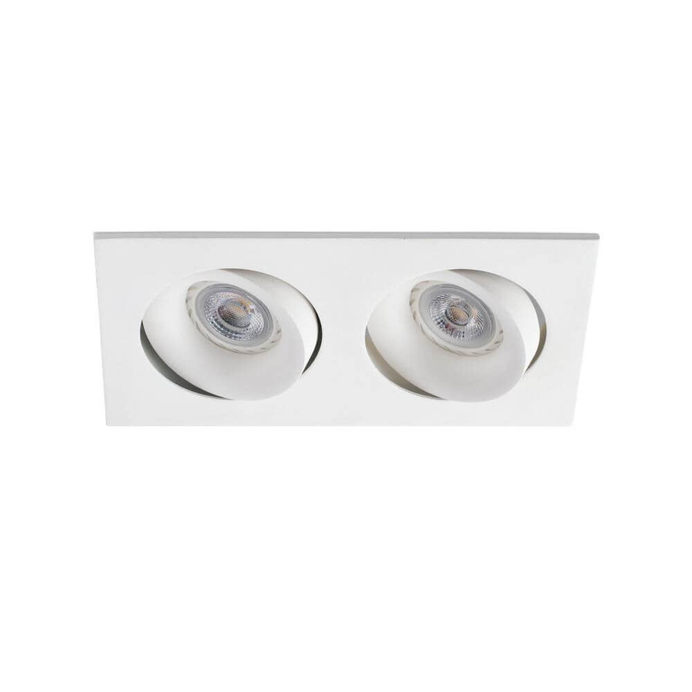 Aero Light Fixture | Adjustable Built-in 2-Bulb Design
