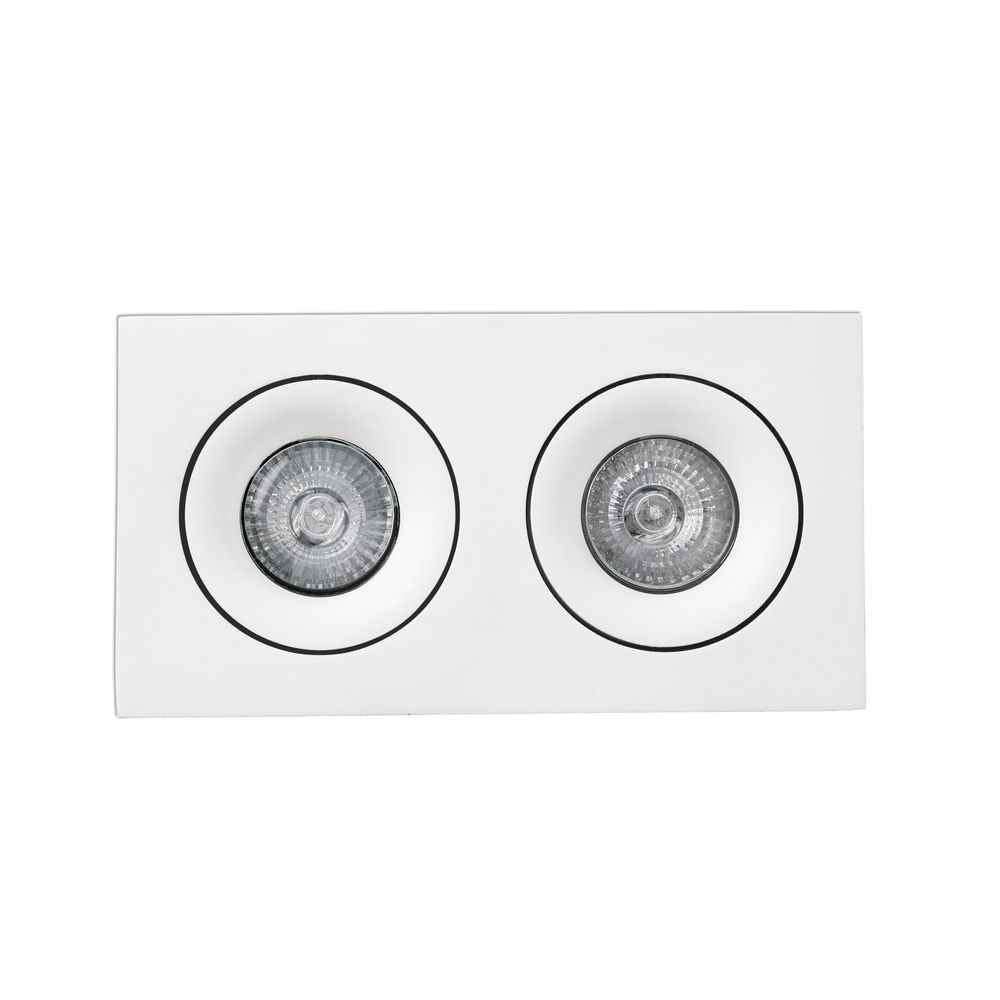 Aero Light Fixture | Adjustable Built-in 2-Bulb Design