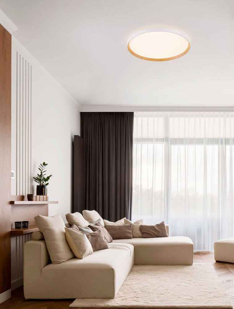 Vento Ceiling Light | 60cm, Adjustable 2700-3000K LED