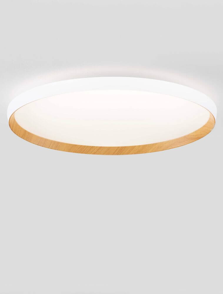 Vento Ceiling Light | 60cm, Adjustable 2700-3000K LED
