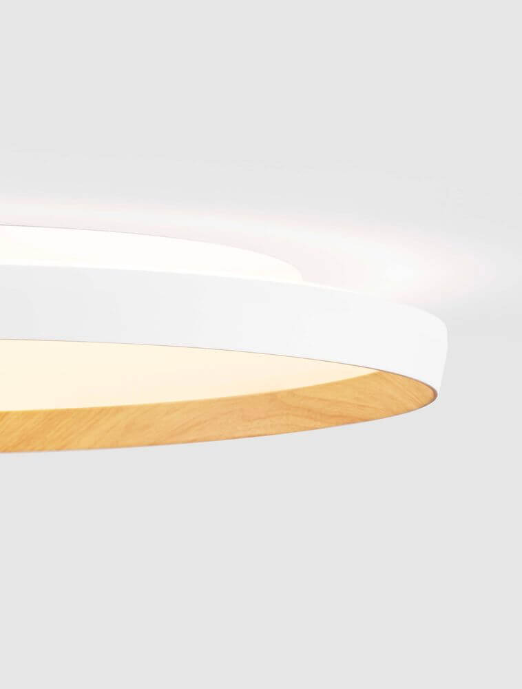 Vento Ceiling Light | 60cm, Adjustable 2700-3000K LED