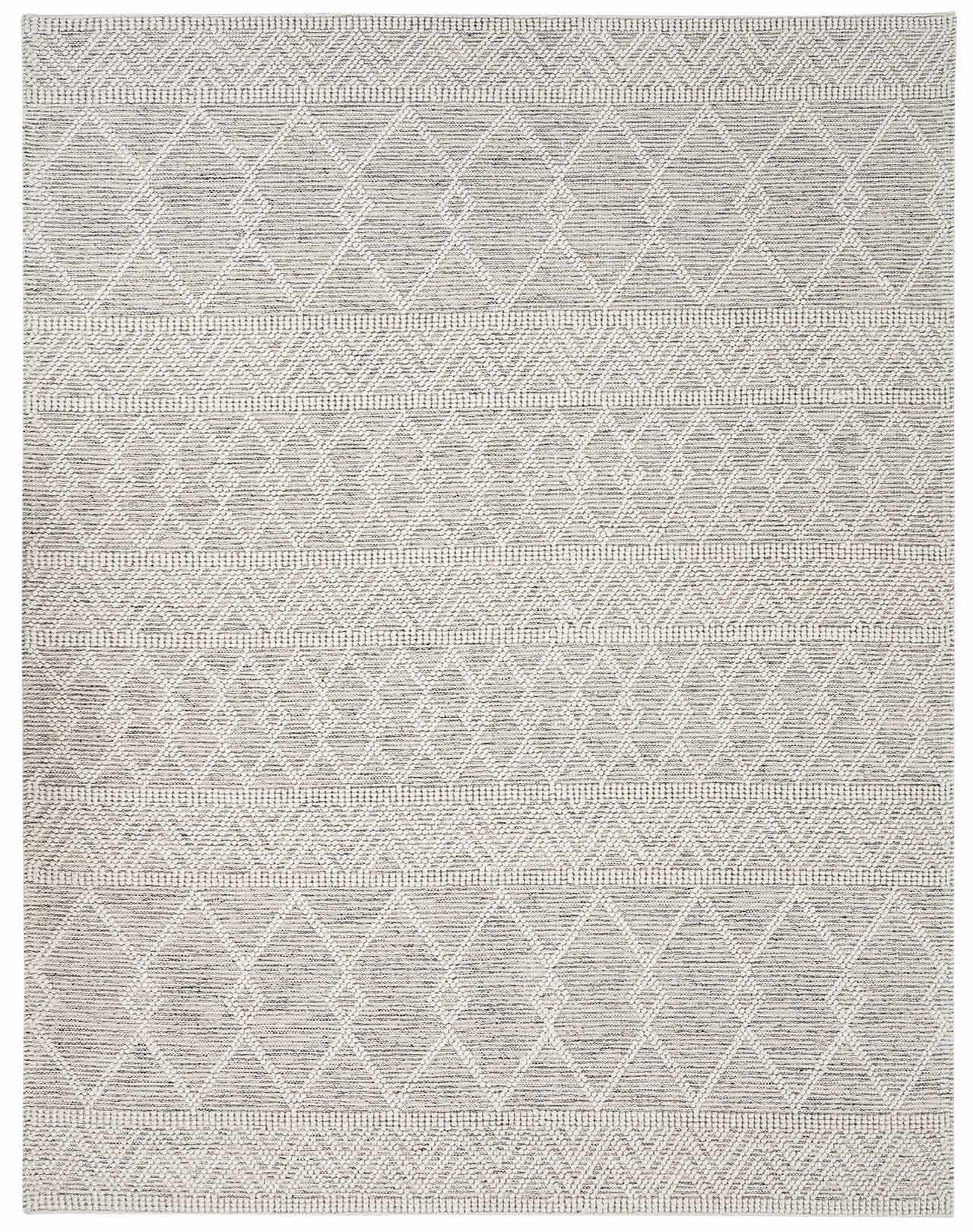 Brixon Area Rug  Hand Woven  100% Wool, Transitional Style