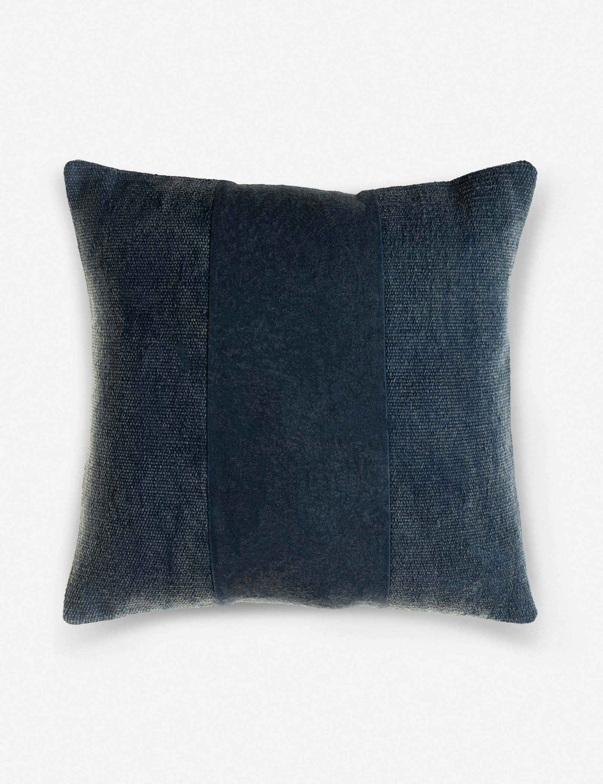 Ava Accent Pillow | Handwoven Stripe Design