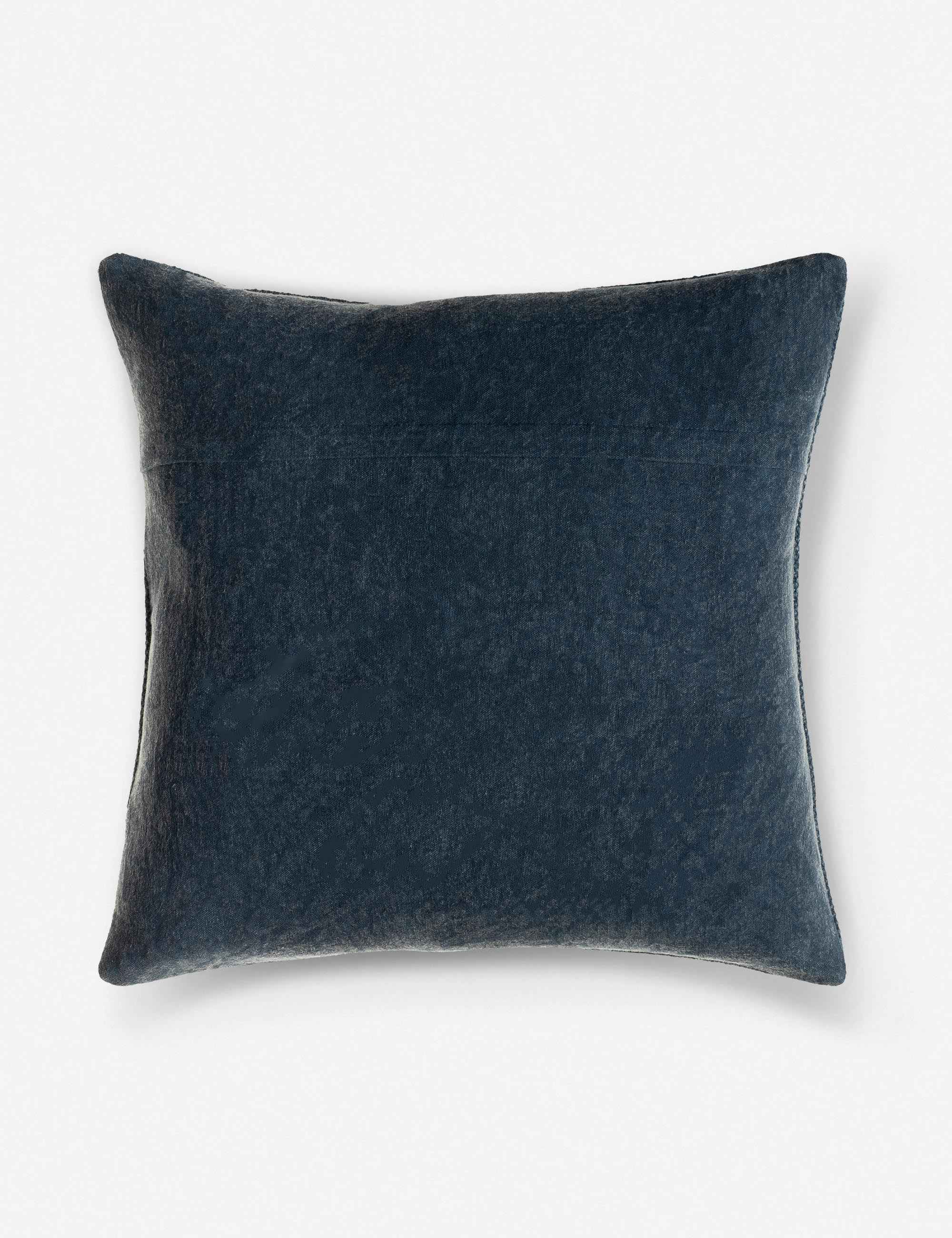 Ava Accent Pillow | Handwoven Stripe Design