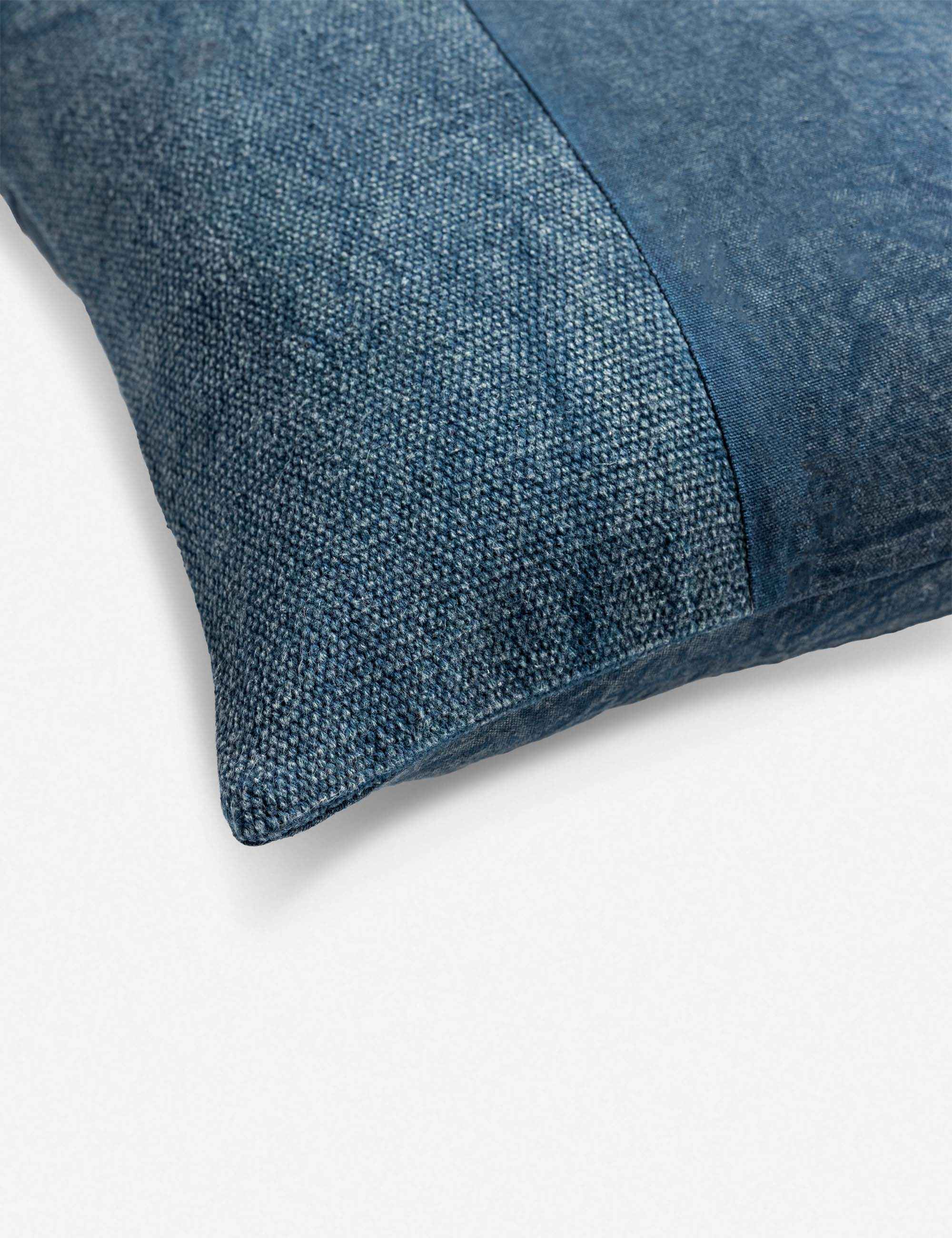 Ava Accent Pillow | Handwoven Stripe Design