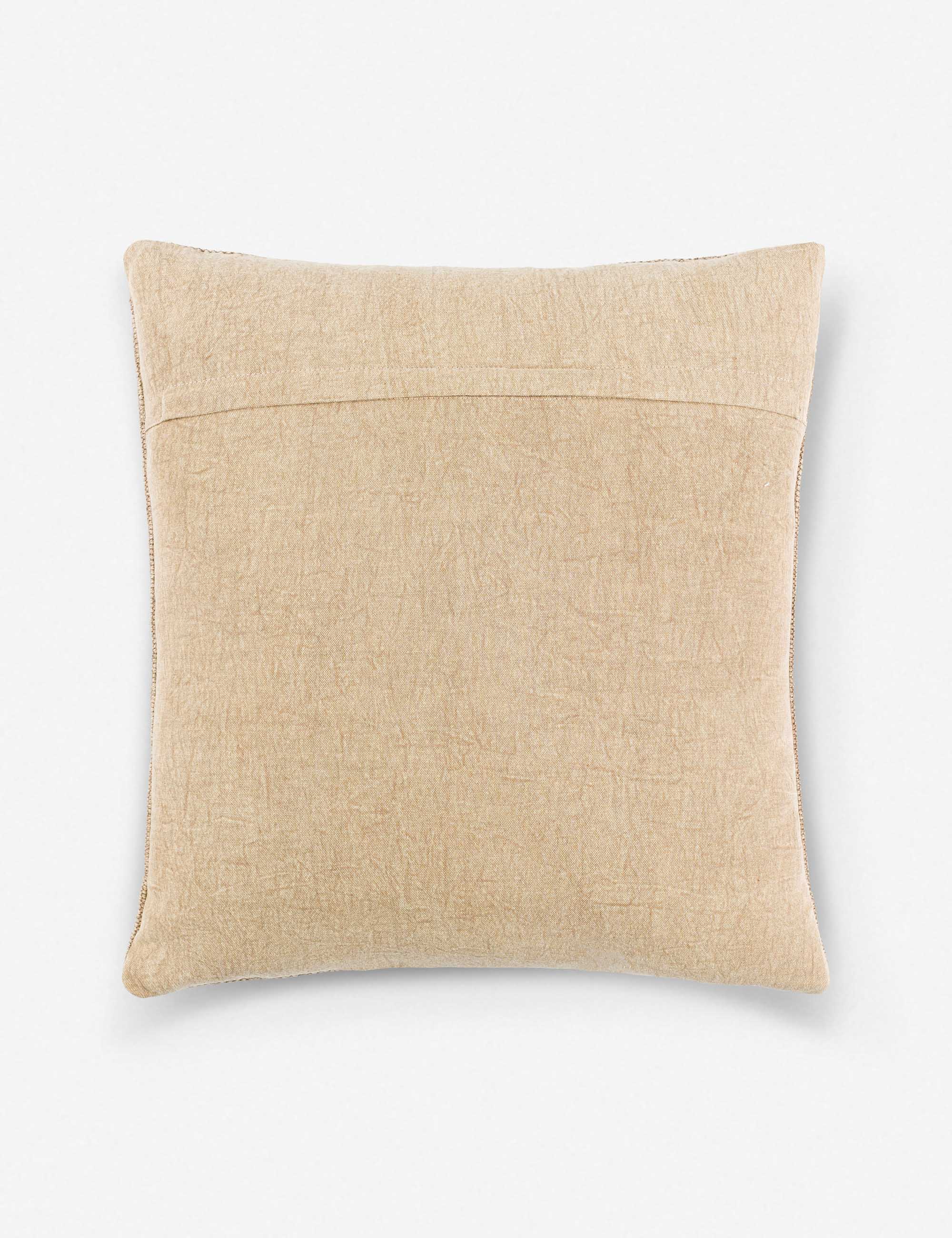 Ava Accent Pillow | Handwoven Stripe Design