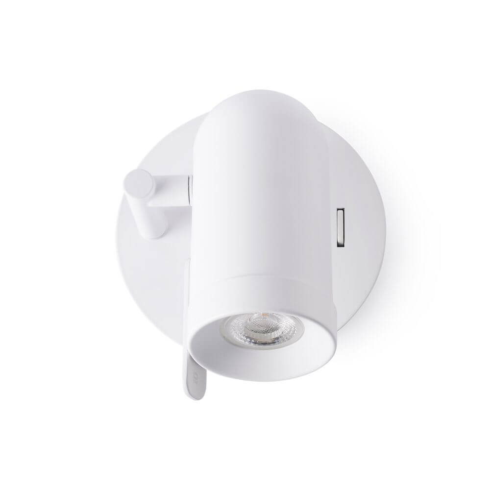 Oriana Wall Lamp | Elegant White Finish