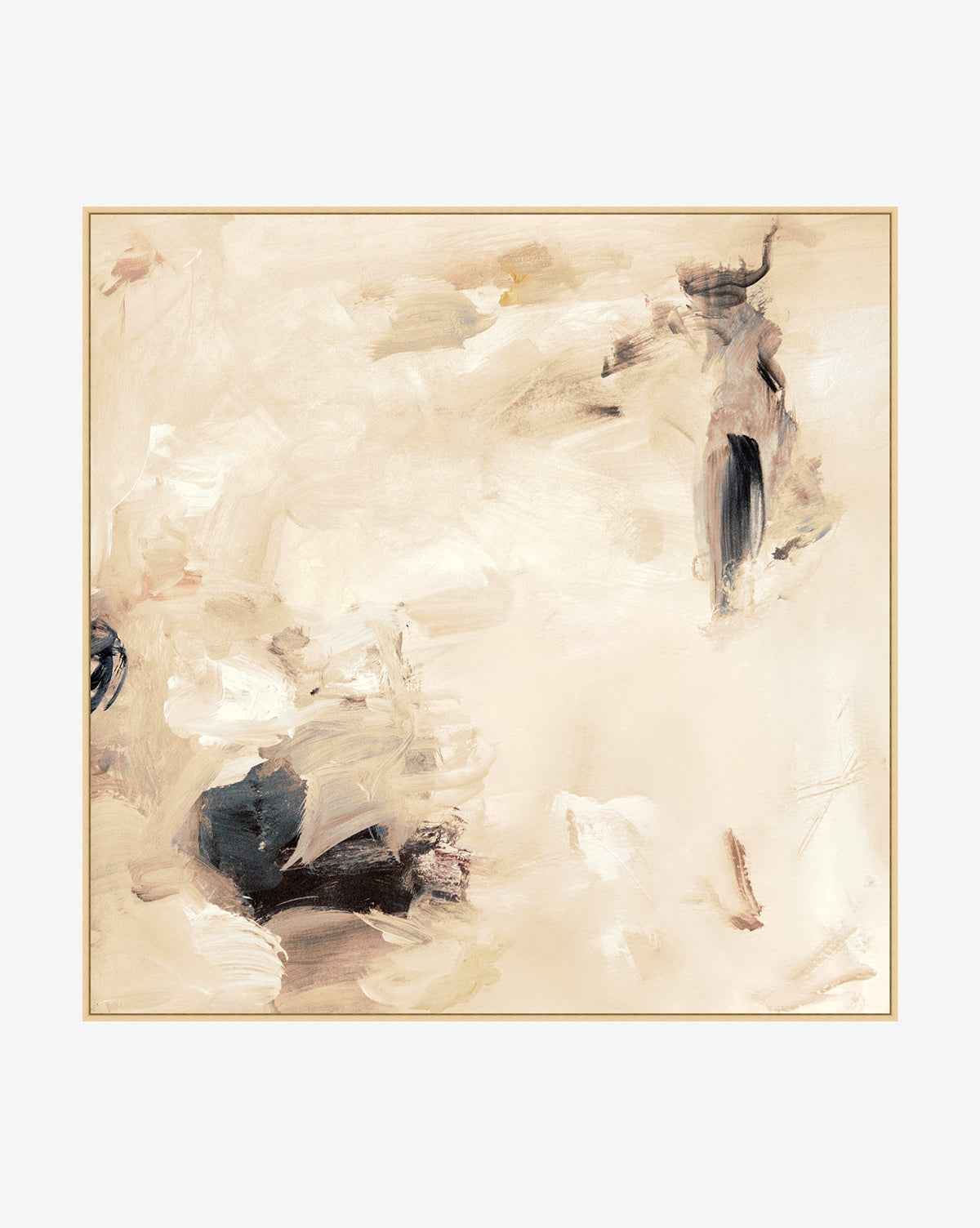 Bello Canvas Art  Giclee Printed, Neutral Palette