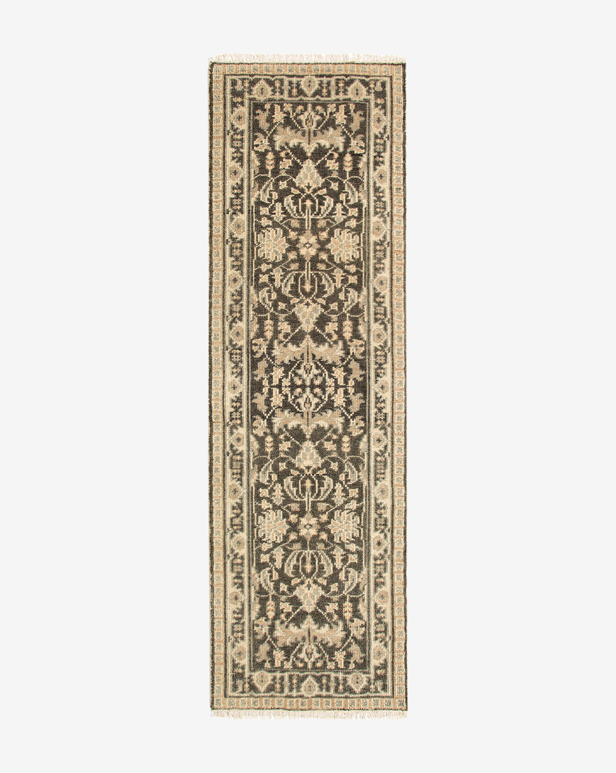 Bramble Hand-Knotted Rug  100% Wool, Artisan Design