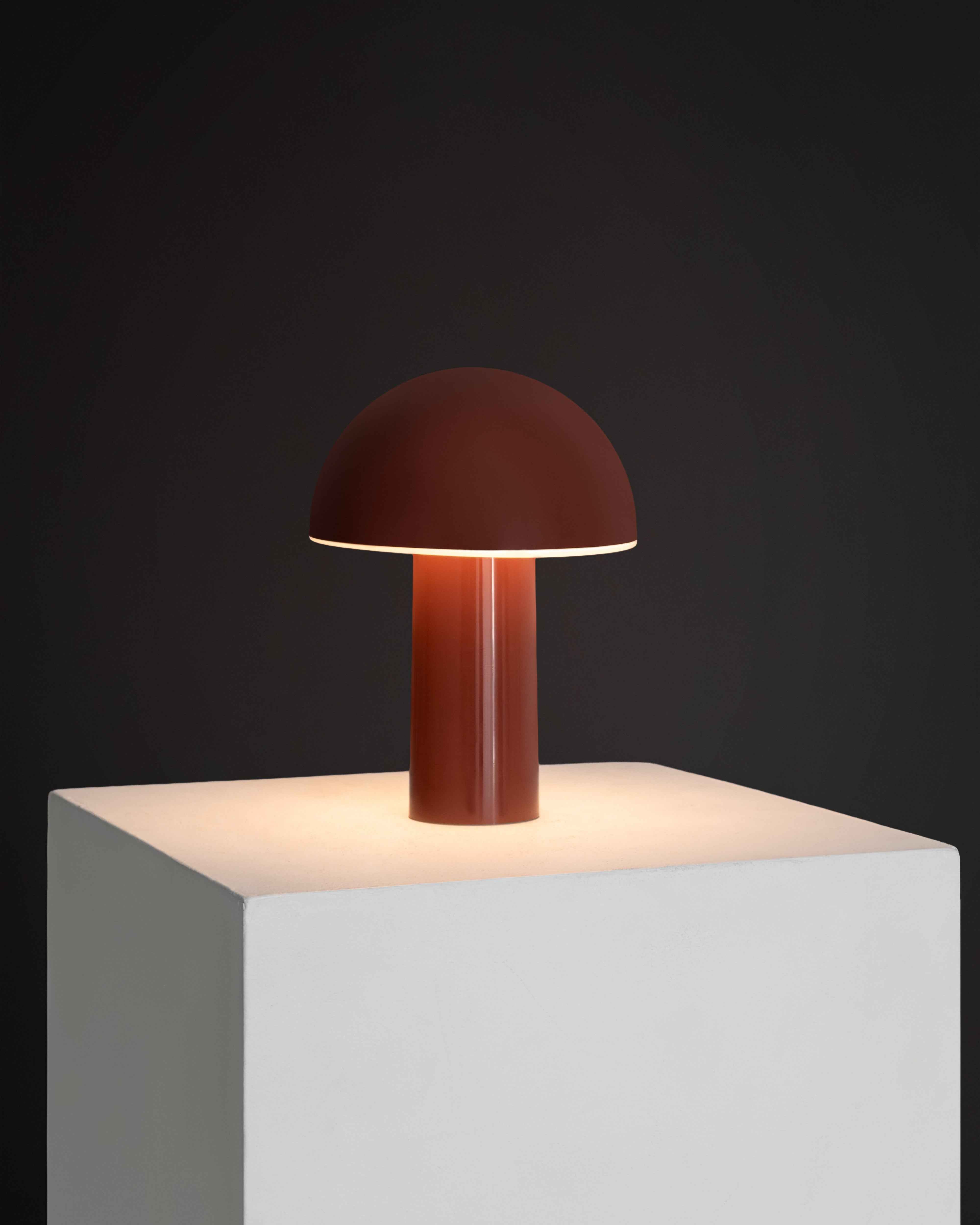 Celia Mushroom Table Lamp | Portable, Rechargeable LED
