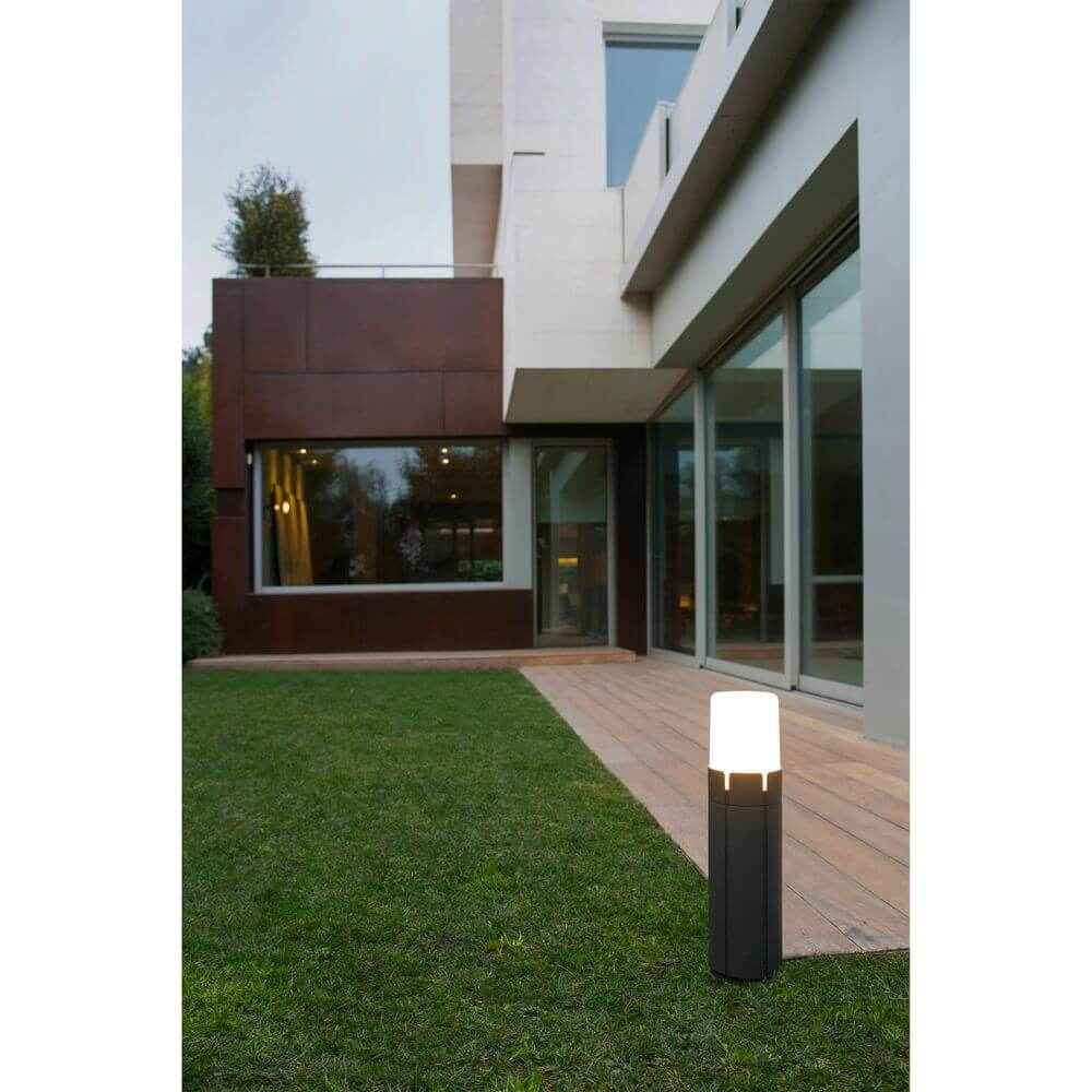 Brix Path Light | IP65 Dark Gray, 63cm Height
