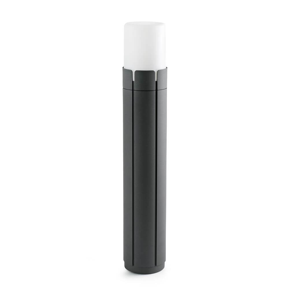 Brix Path Light | IP65 Dark Gray, 63cm Height