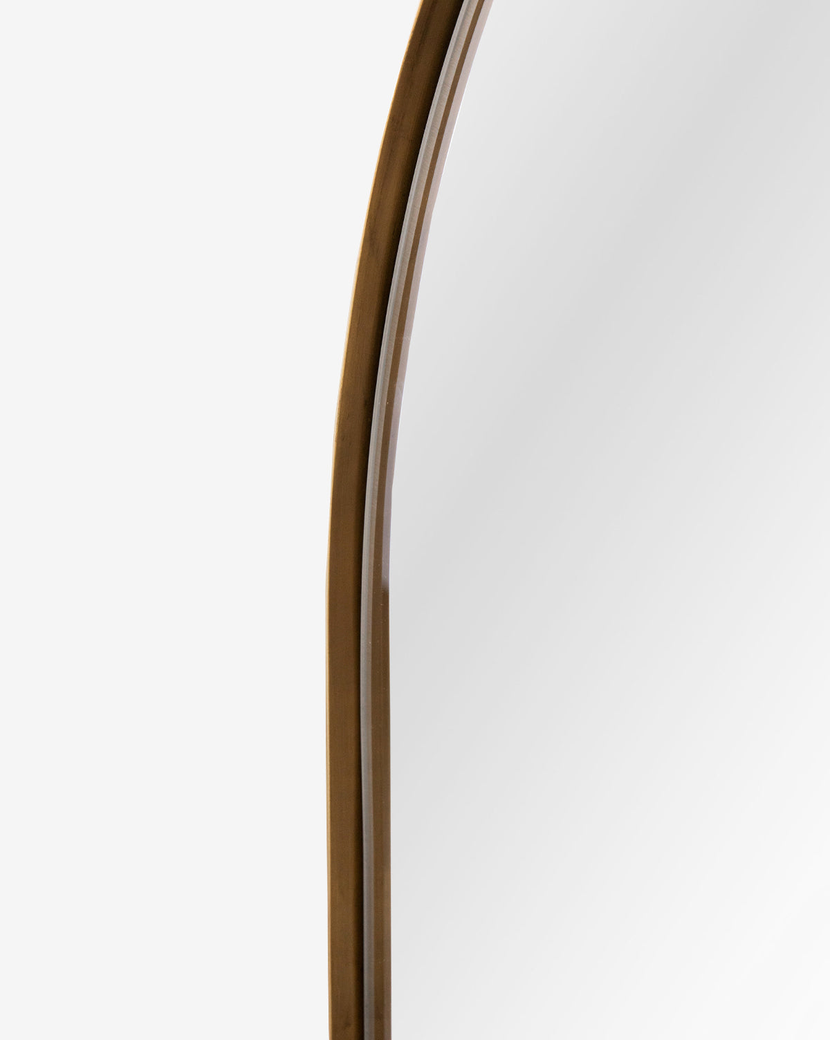 Wren Arched Mirror  Iron Frame, Shatterproof Glass
