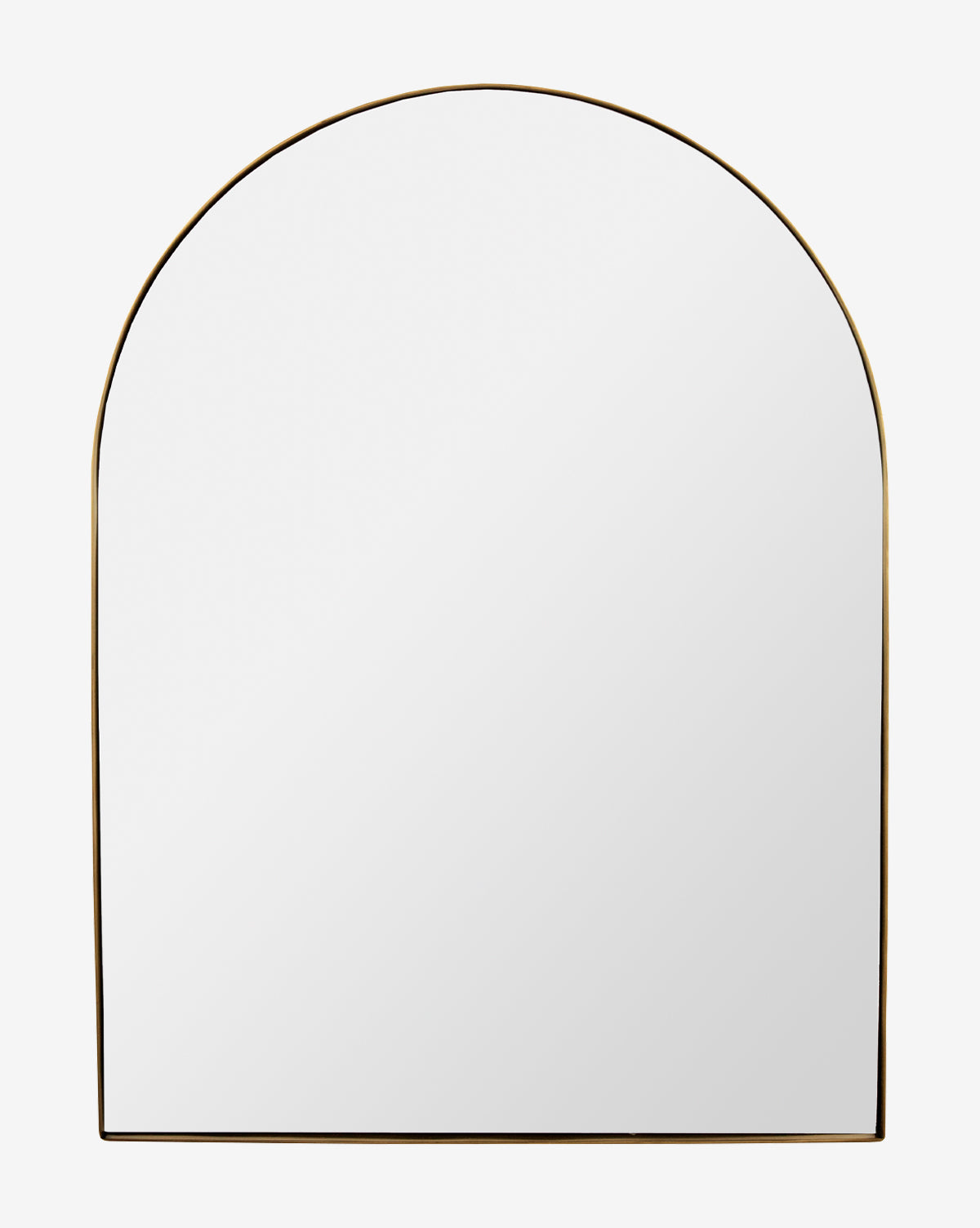 Wren Arched Mirror  Iron Frame, Shatterproof Glass