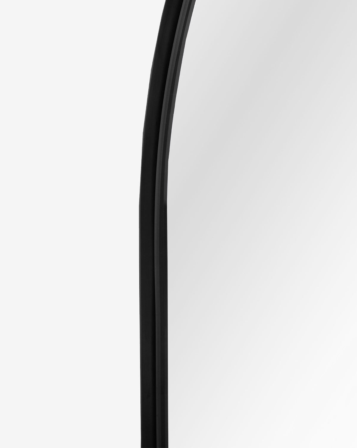 Wren Arched Mirror  Iron Frame, Shatterproof Glass