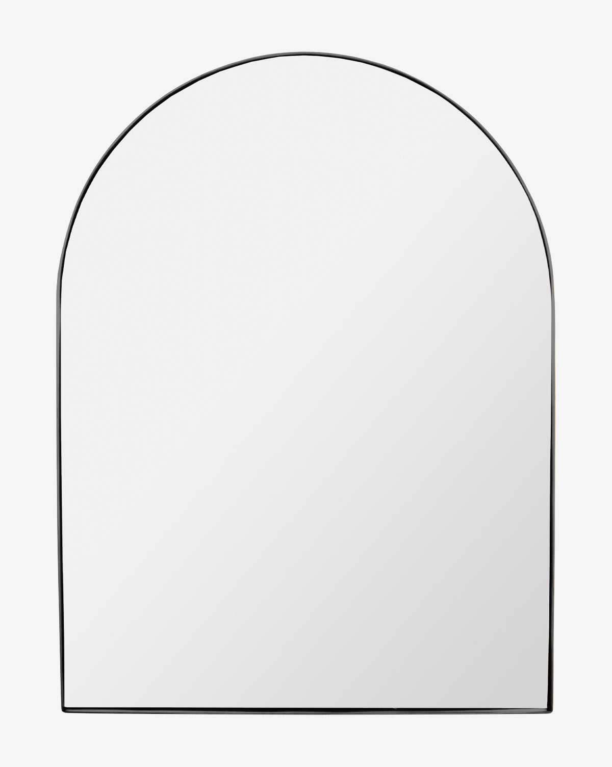 Wren Arched Mirror  Iron Frame, Shatterproof Glass