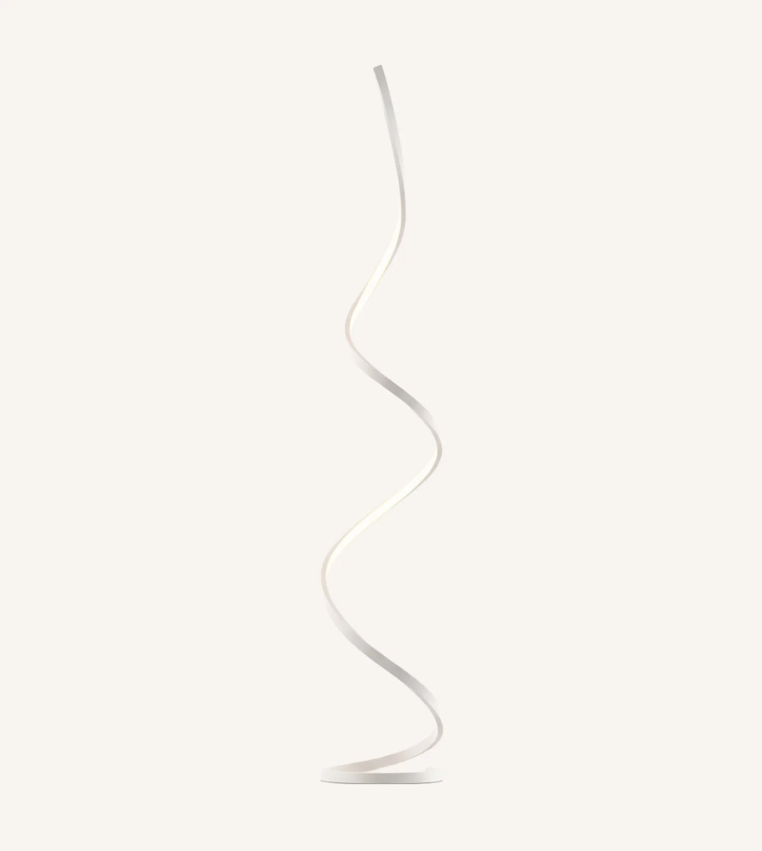 Wynd LED Floor Lamp | Twisted Minimalist Design, Dimming Function