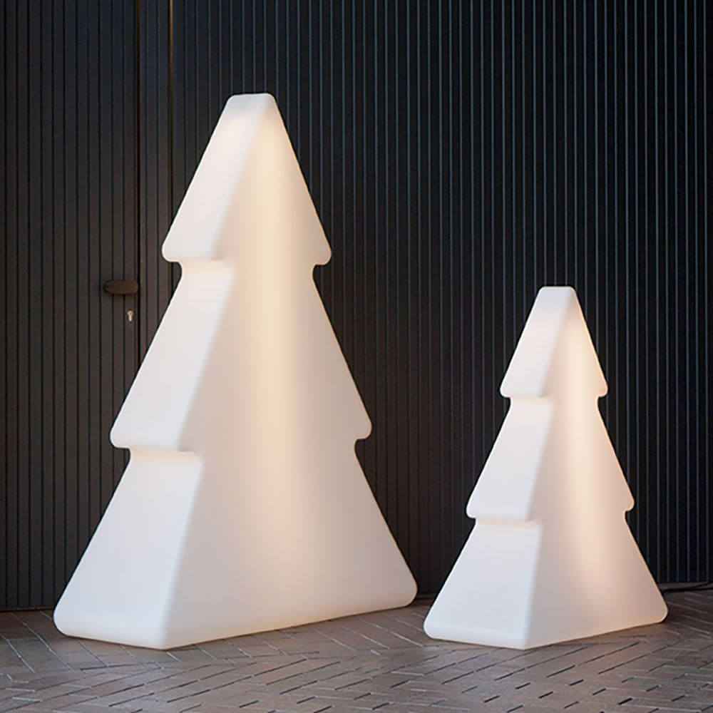 Bello LED Pine Tree | 160cm Battery & Solar, IP65 Weather-Resistant