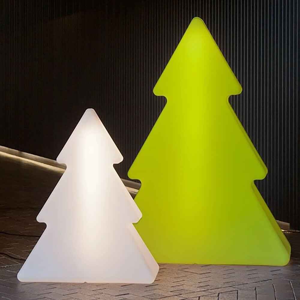 Bello LED Pine Tree | 160cm Battery & Solar, IP65 Weather-Resistant