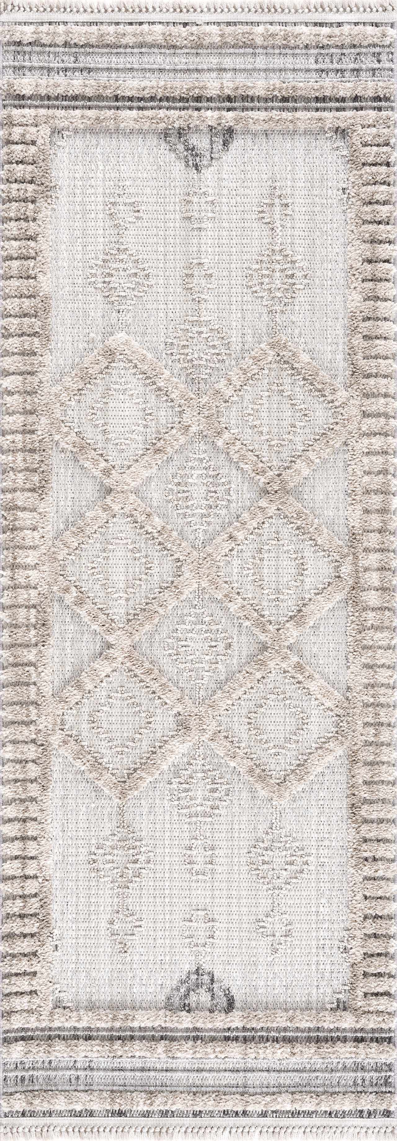Amara High-Low Rug  Machine Woven  100% Polyester  Transitional
