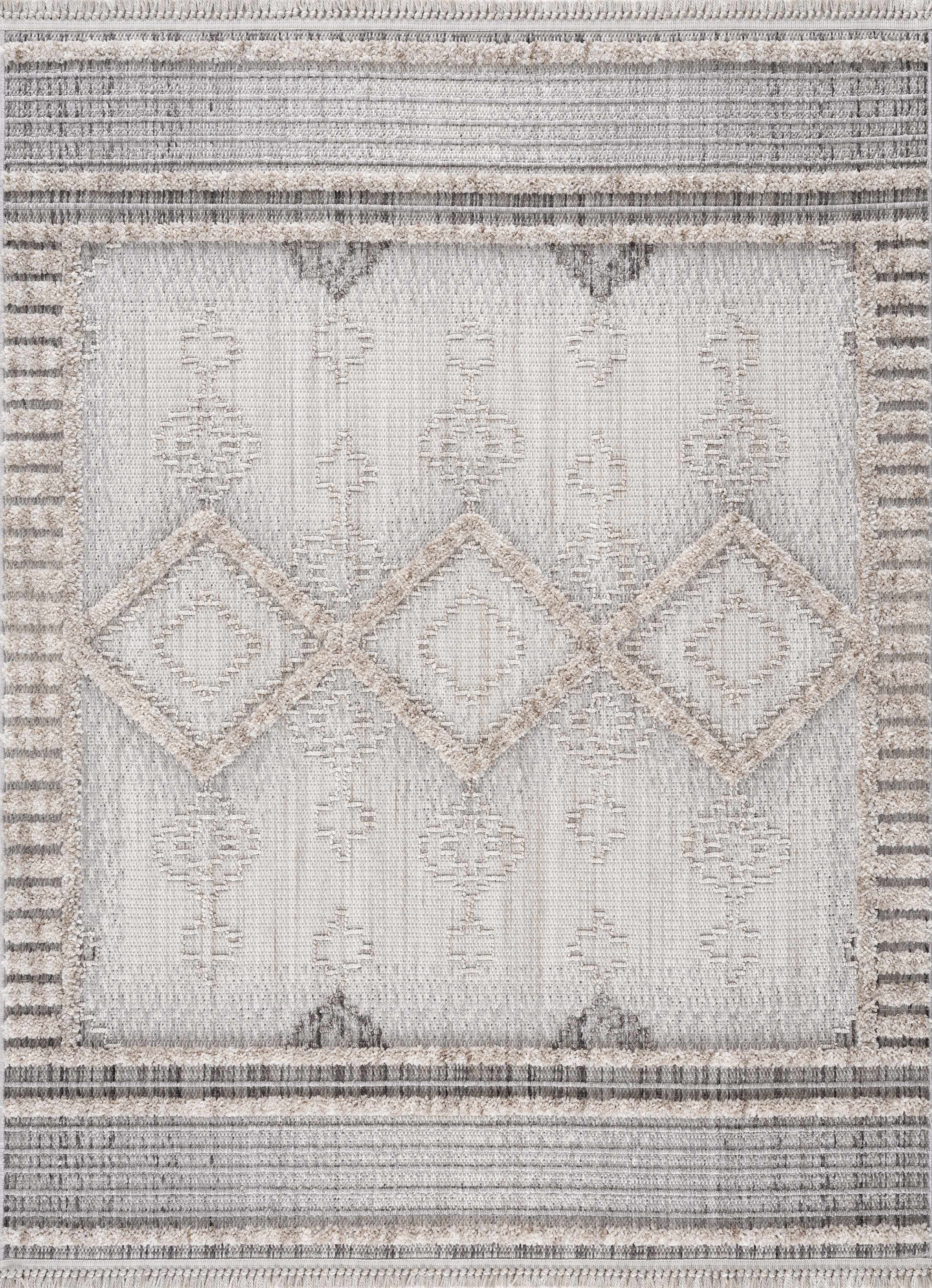 Amara High-Low Rug  Machine Woven  100% Polyester  Transitional