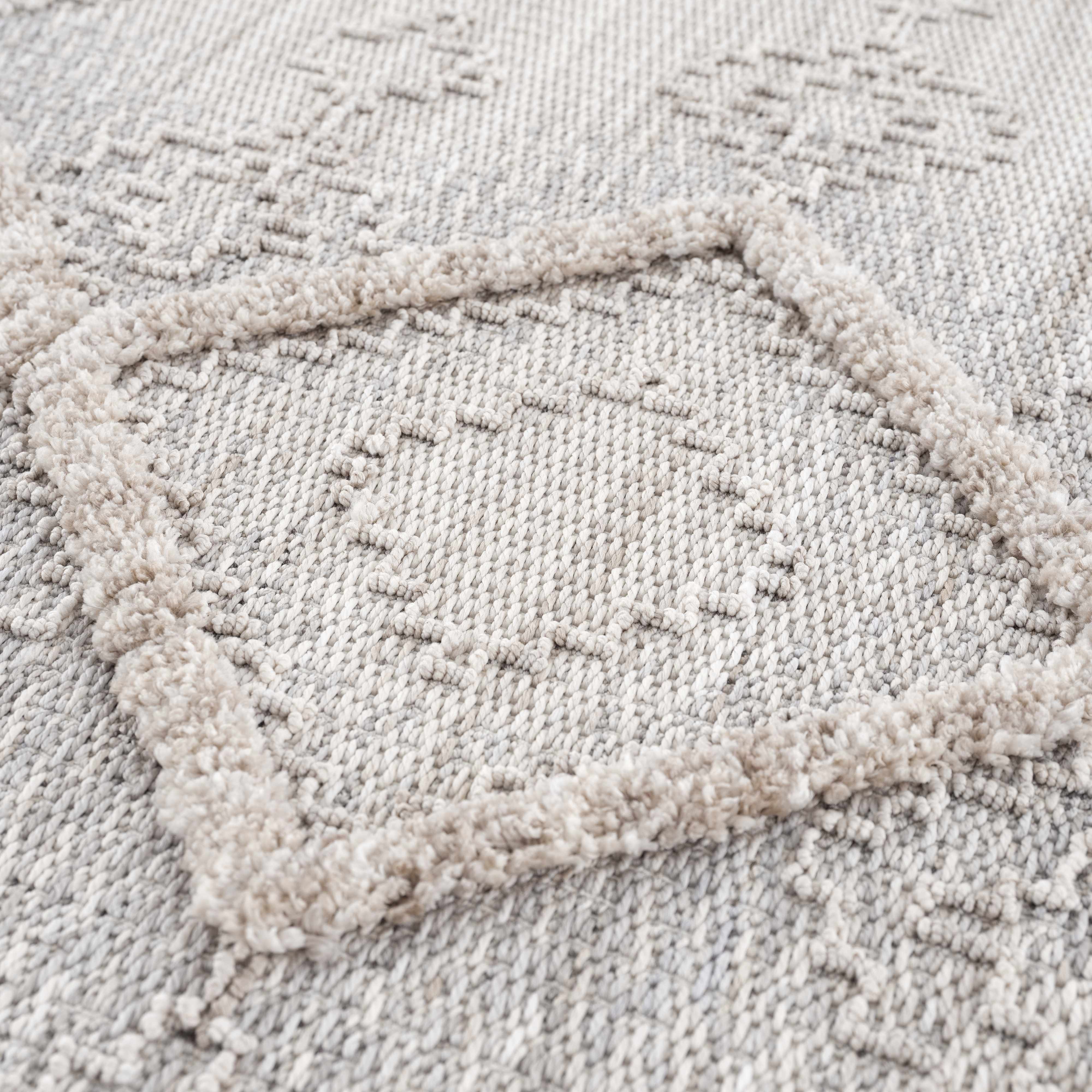 Amara High-Low Rug  Machine Woven  100% Polyester  Transitional