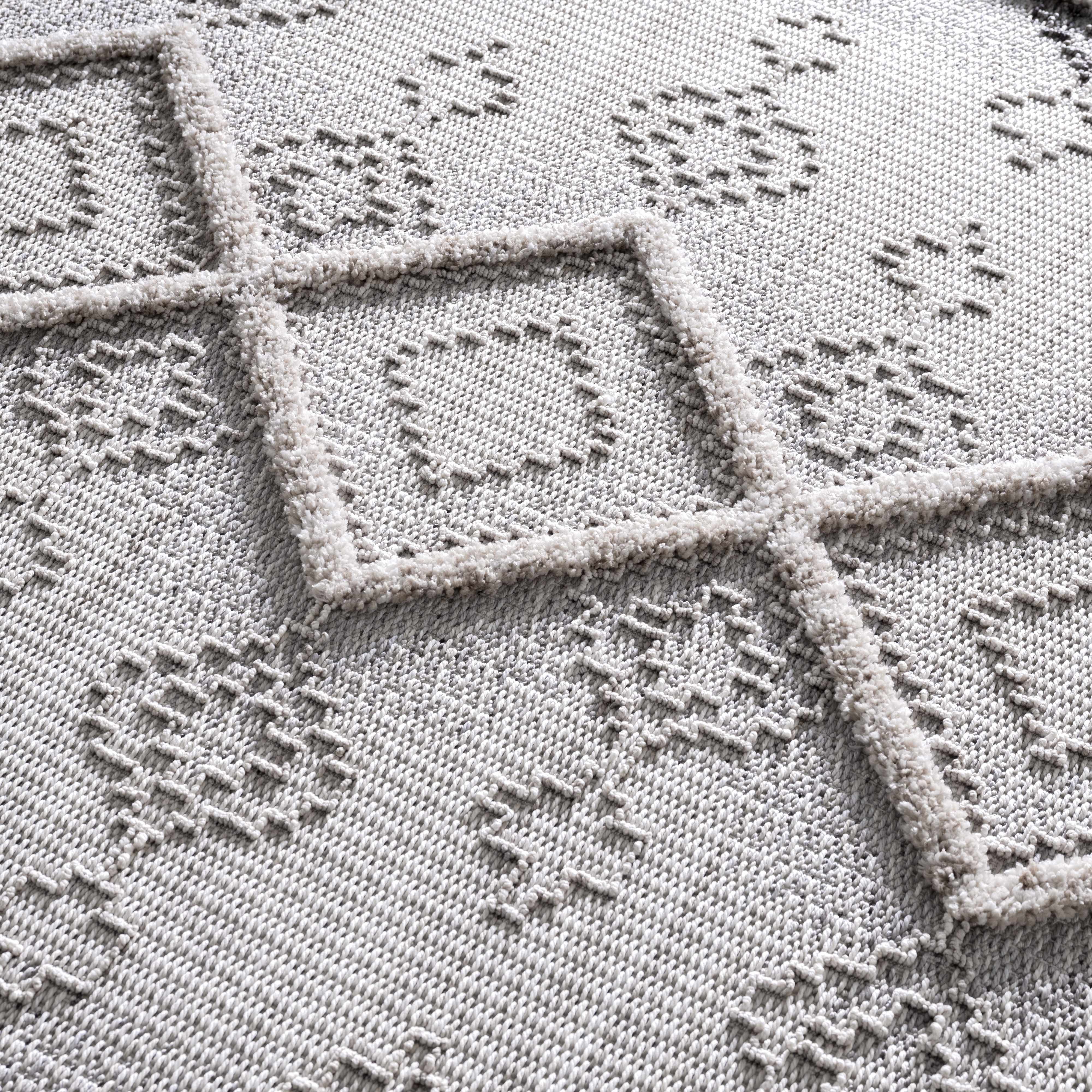 Amara High-Low Rug  Machine Woven  100% Polyester  Transitional