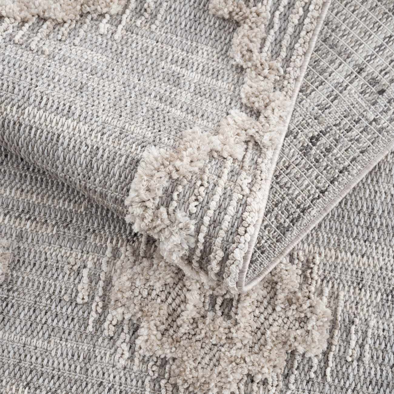 Aero Ampusungan Area Rug  High Pile  Transitional Bohemian Design