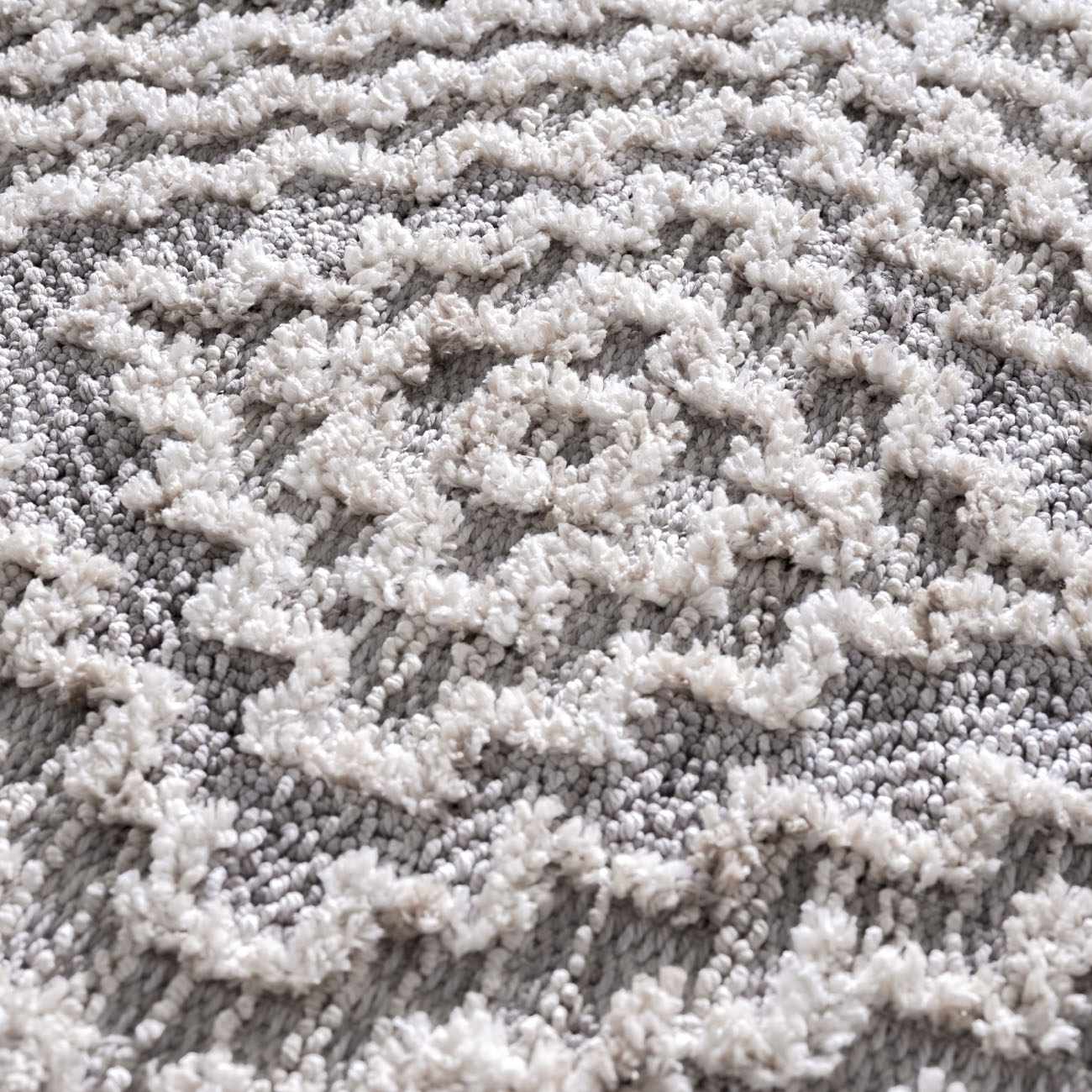 Aero Ampusungan Area Rug  High Pile  Transitional Bohemian Design