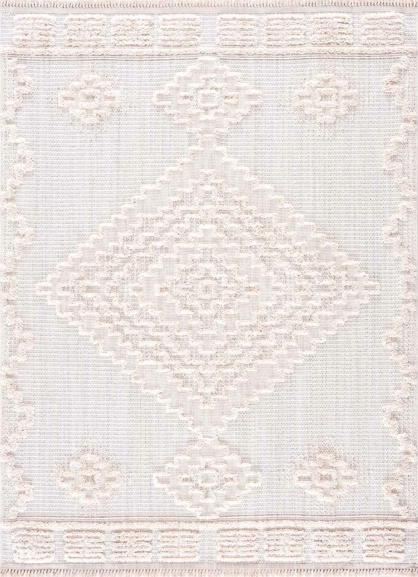 Rivo High-Low Rug  Machine Woven  Transitional Bohemian Style