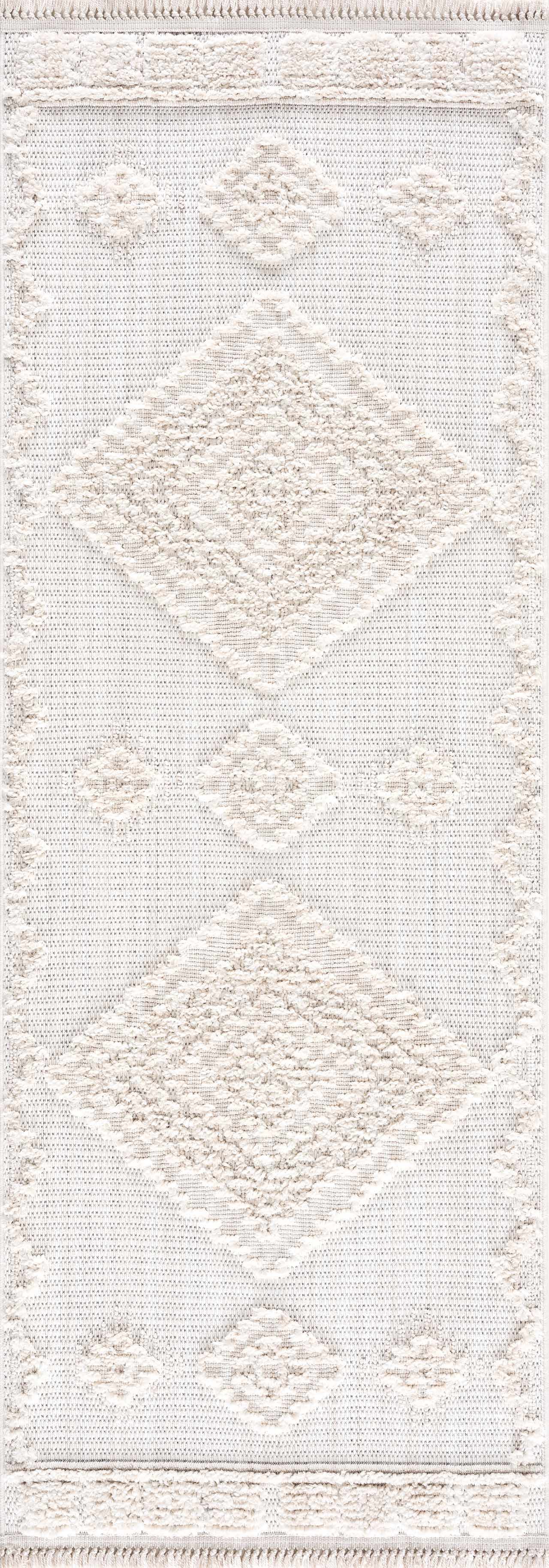 Rivo High-Low Rug  Machine Woven  Transitional Bohemian Style