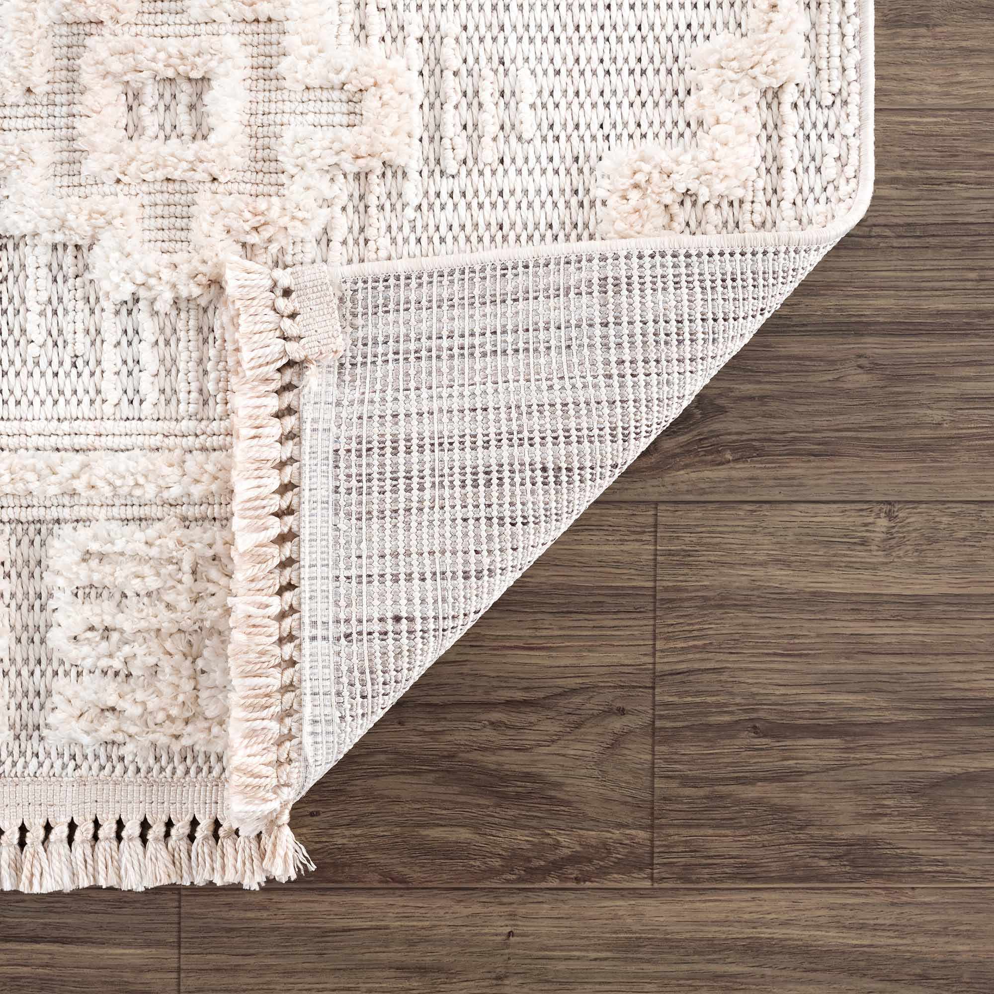 Rivo High-Low Rug  Machine Woven  Transitional Bohemian Style