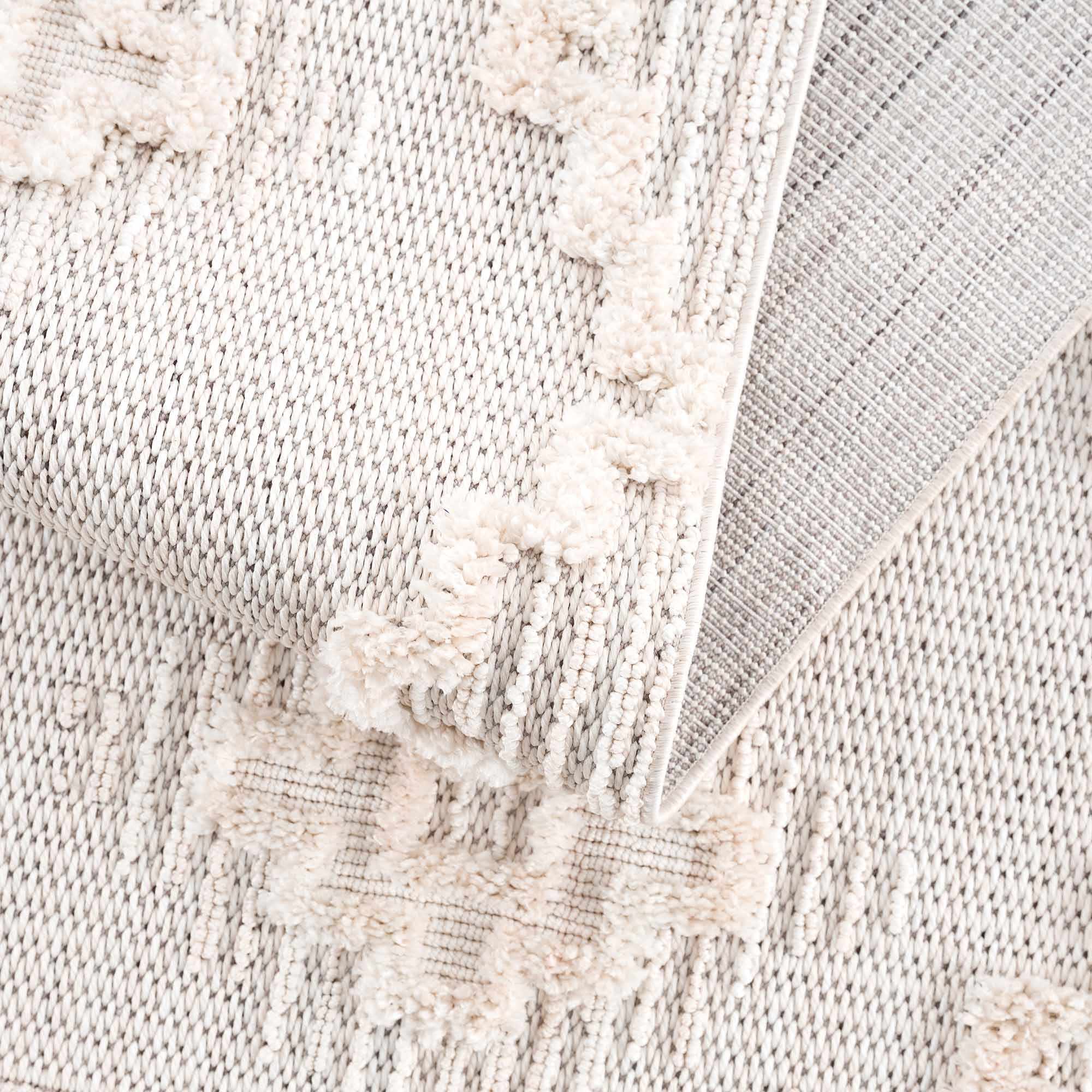 Rivo High-Low Rug  Machine Woven  Transitional Bohemian Style