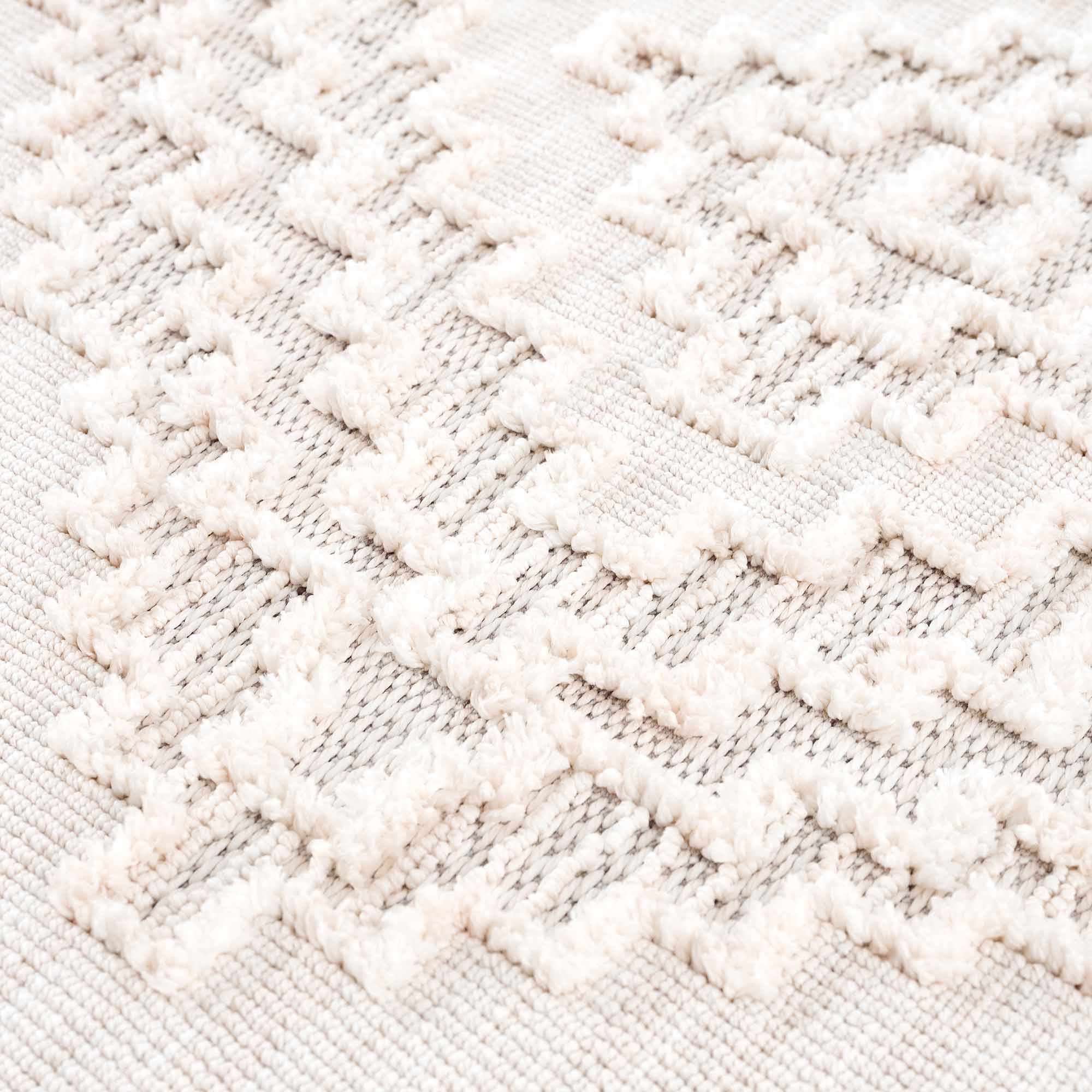 Rivo High-Low Rug  Machine Woven  Transitional Bohemian Style
