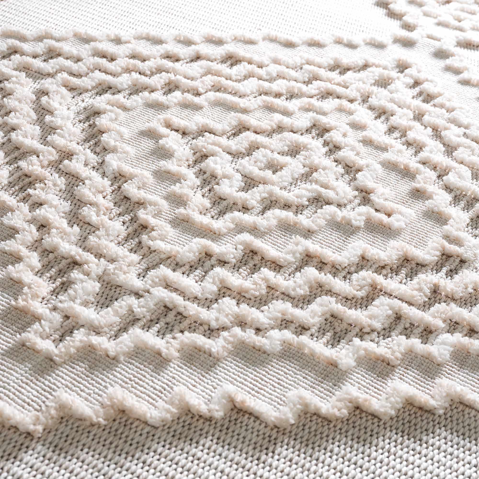Rivo High-Low Rug  Machine Woven  Transitional Bohemian Style